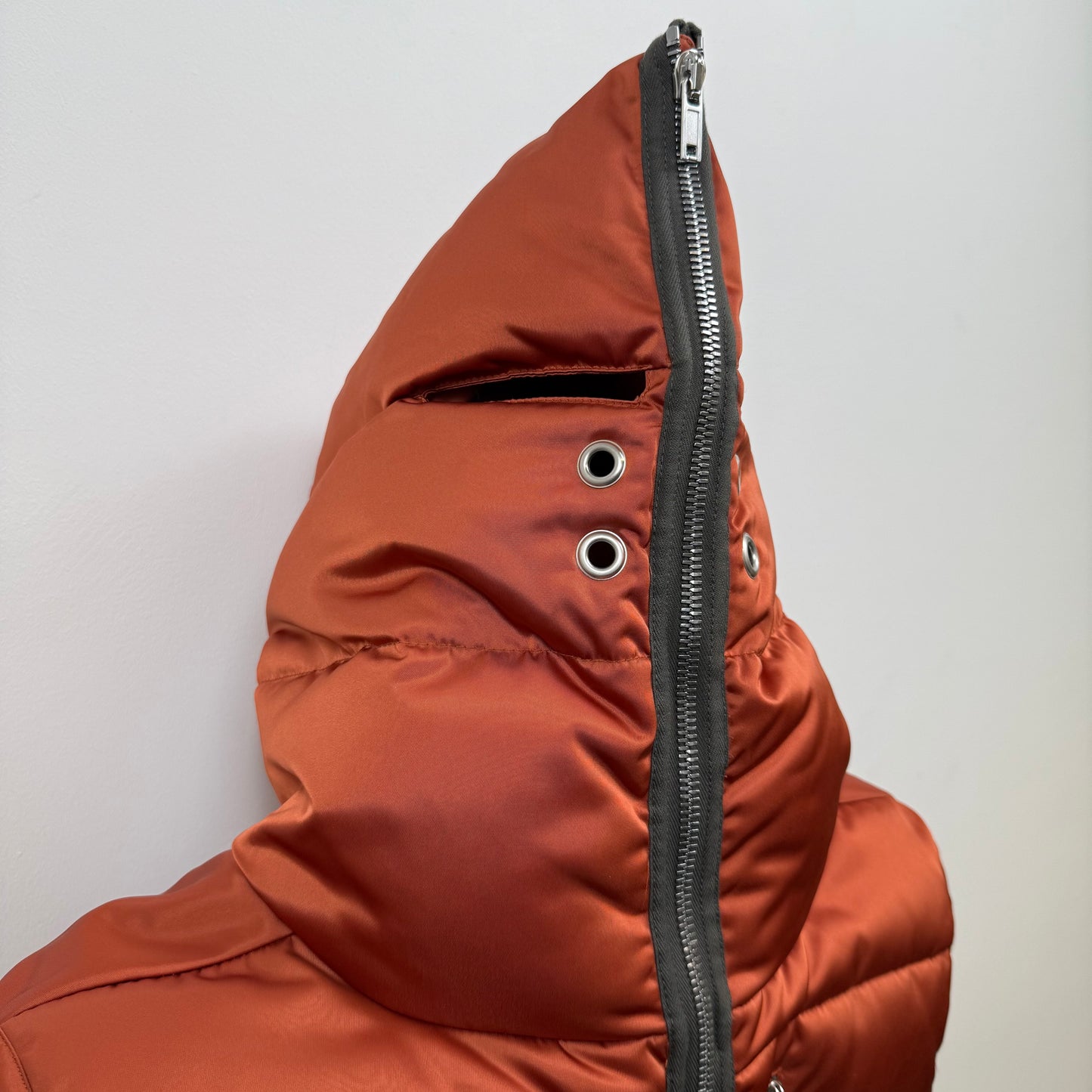 Rick Owens Strobe Gimp Padded Gilet (FW22)