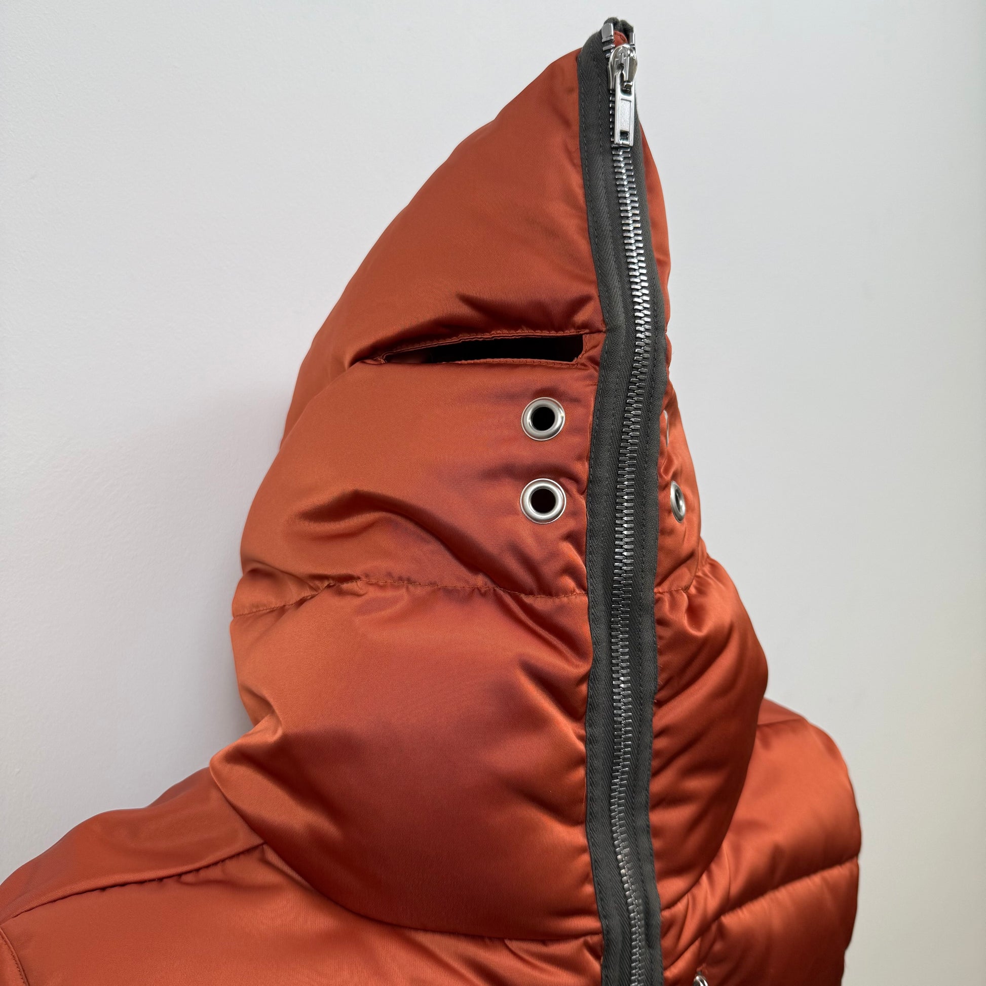 Rick Owens Strobe Gimp Padded Gilet (FW22)