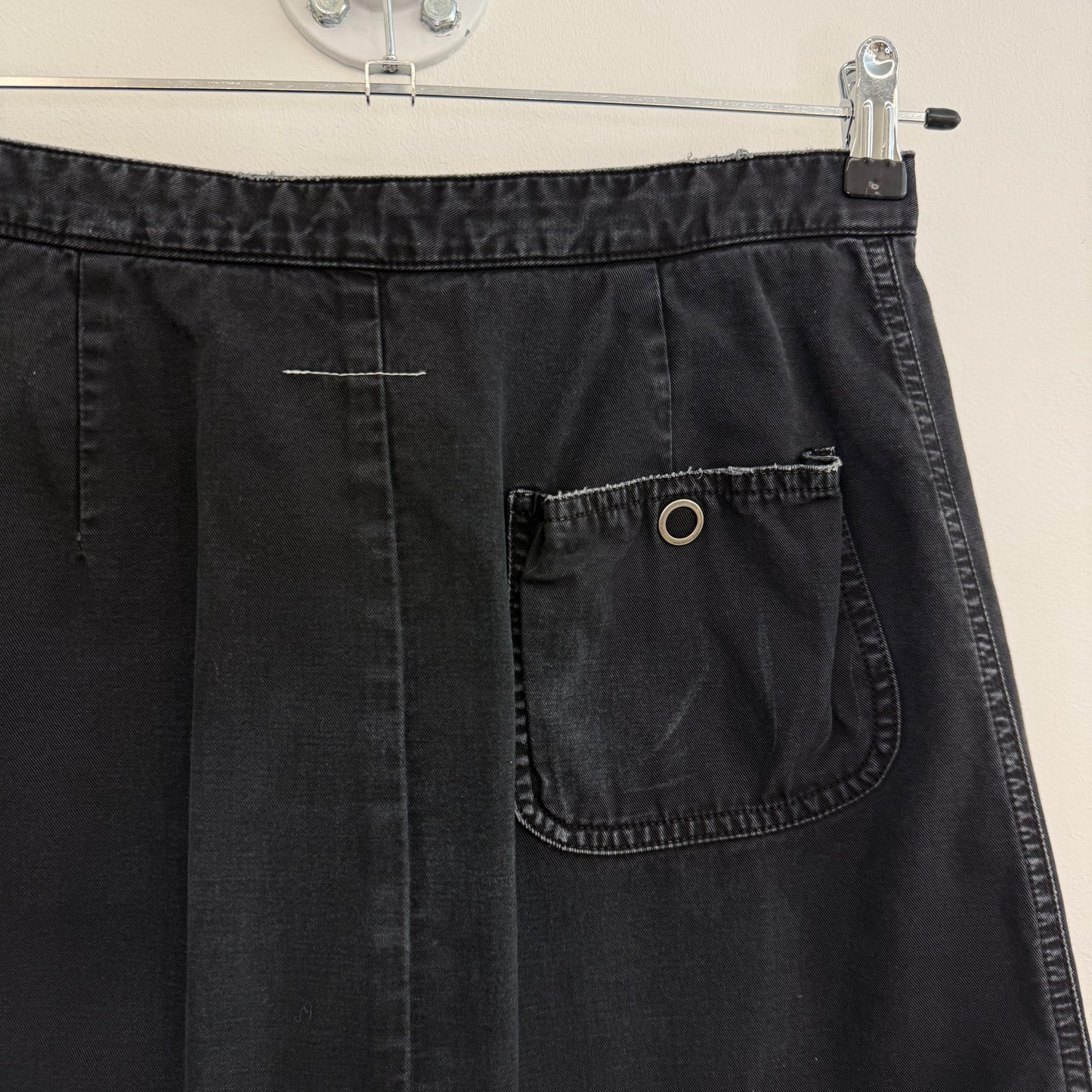 Maison Martin Margiela denim cargo skirt