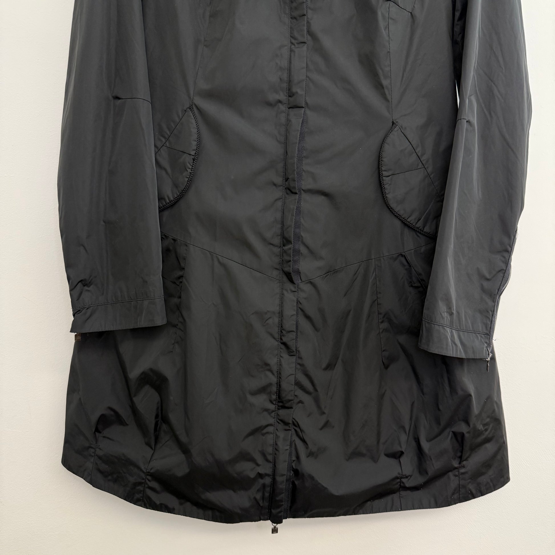 Marithé + François Girbaud ACTIVE Tech Hooded Coat M+FG