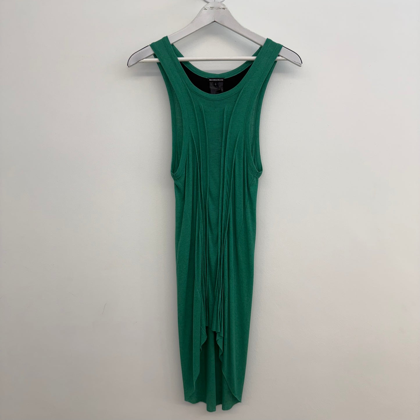 Ann Demeulemeester tank top dress