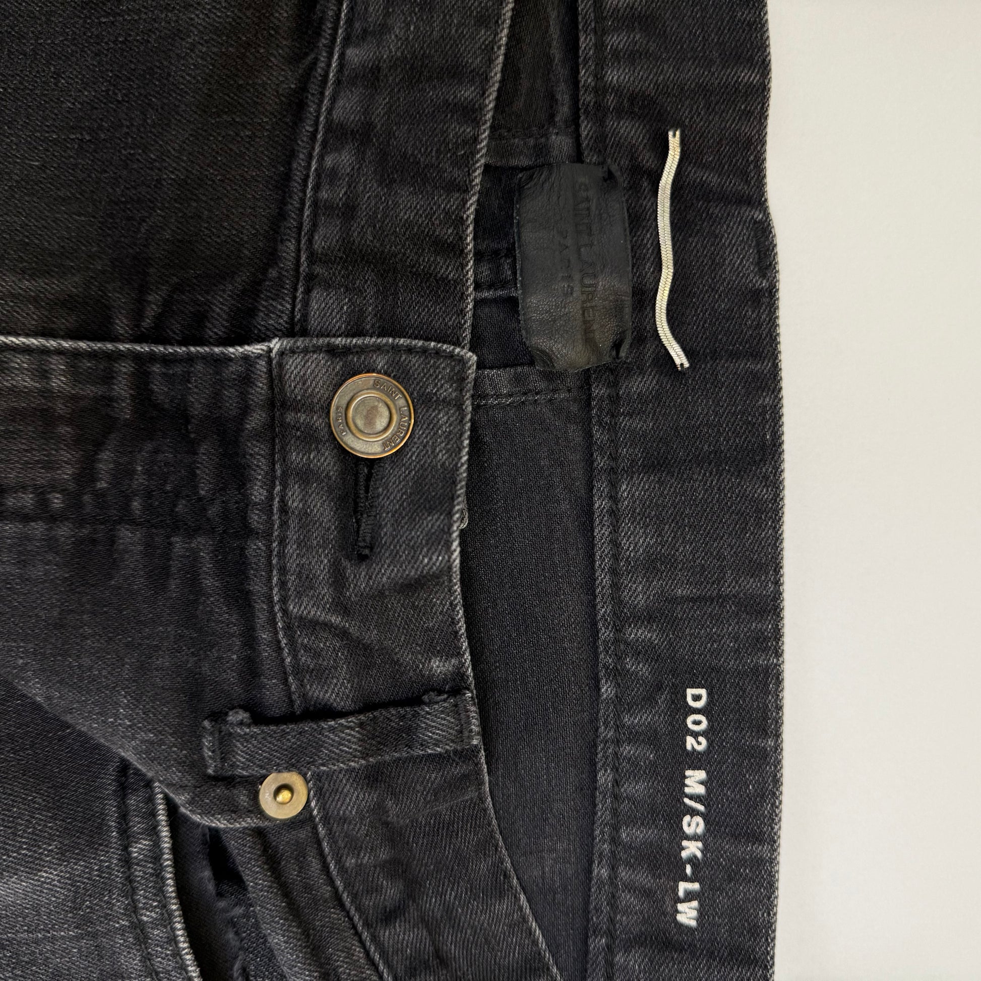 Saint Laurent by Hedi Slimane D02 Jeans
