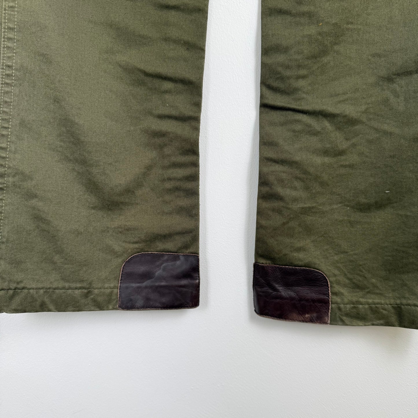 Dsquared2 Hybrid Heavy Canvas Cargo Pants (Caten Era)