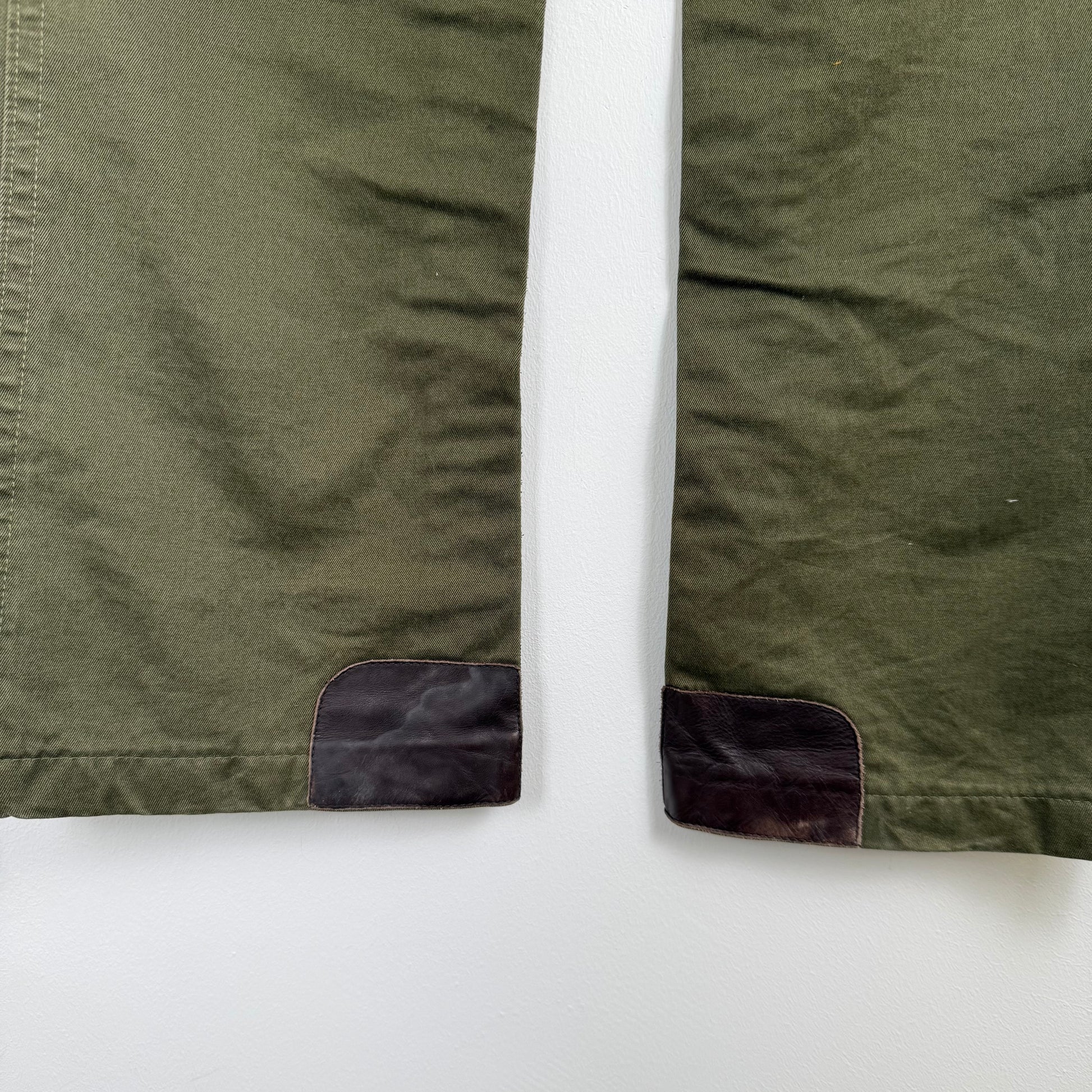 Dsquared2 Hybrid Heavy Canvas Cargo Pants (Caten Era)
