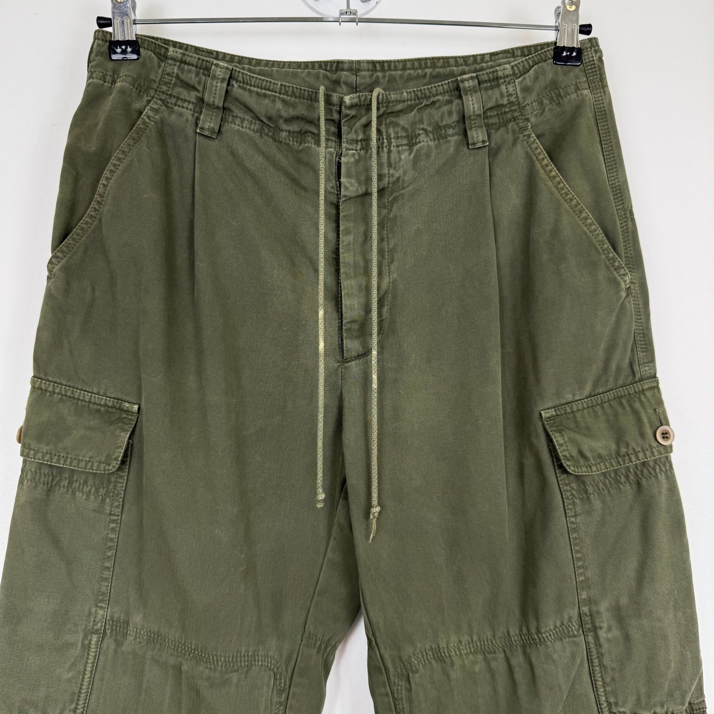 Maison Martin Margiela Line 10 Early 2000s Military Cargo Trousers