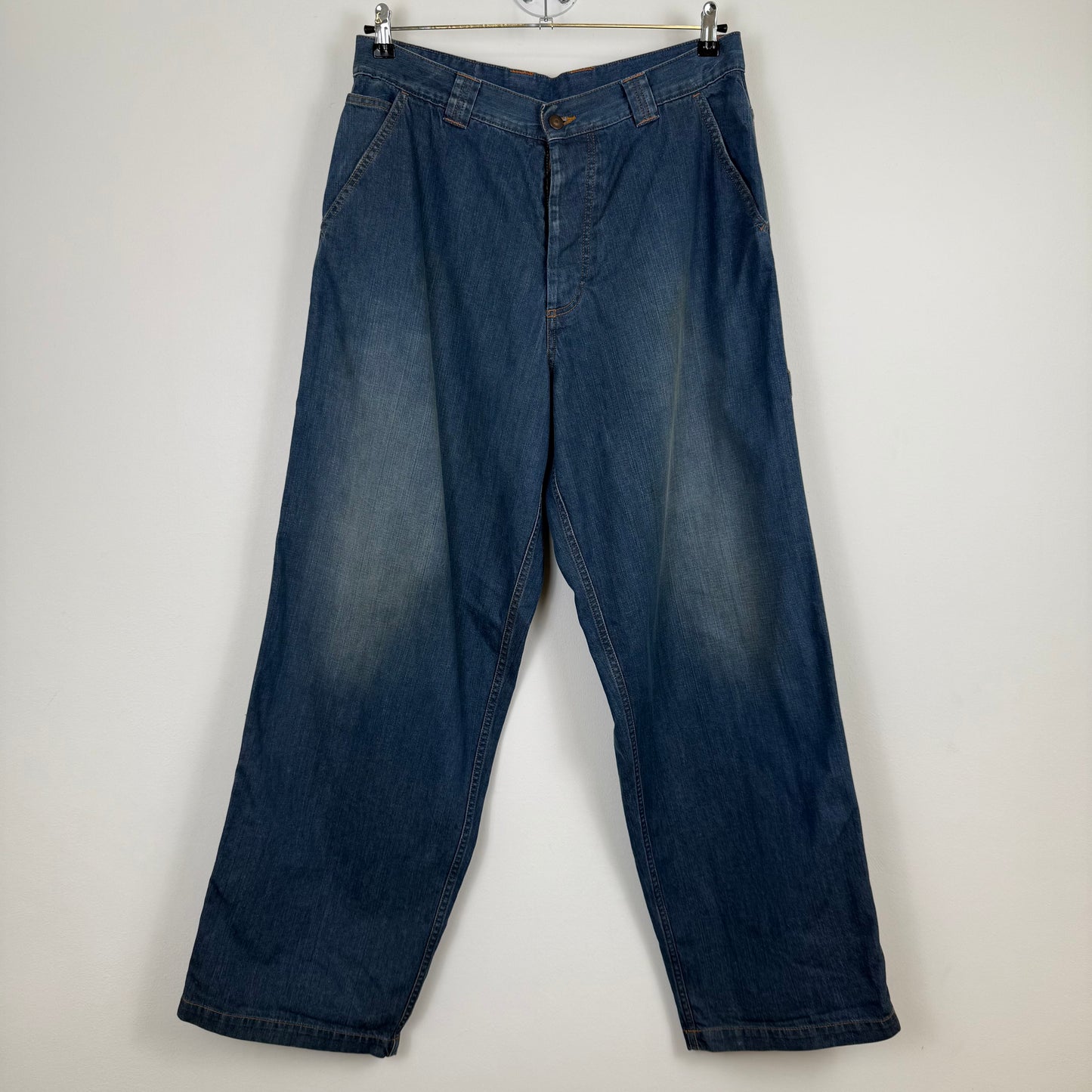 Maison Margiela wide faded carpenter jeans