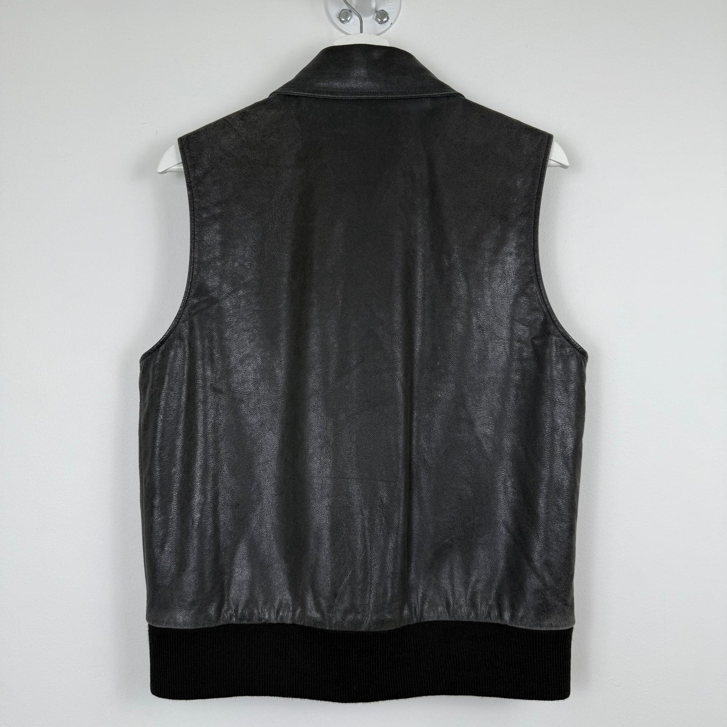 Maison Margiela Line 10 Leather Panel Gilet