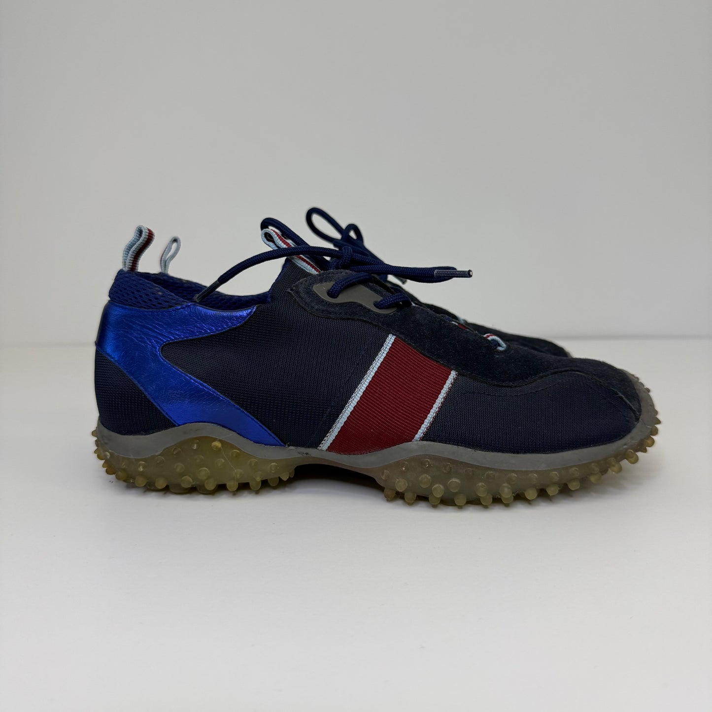 Special Miu Miu sneakers, black/red/blue