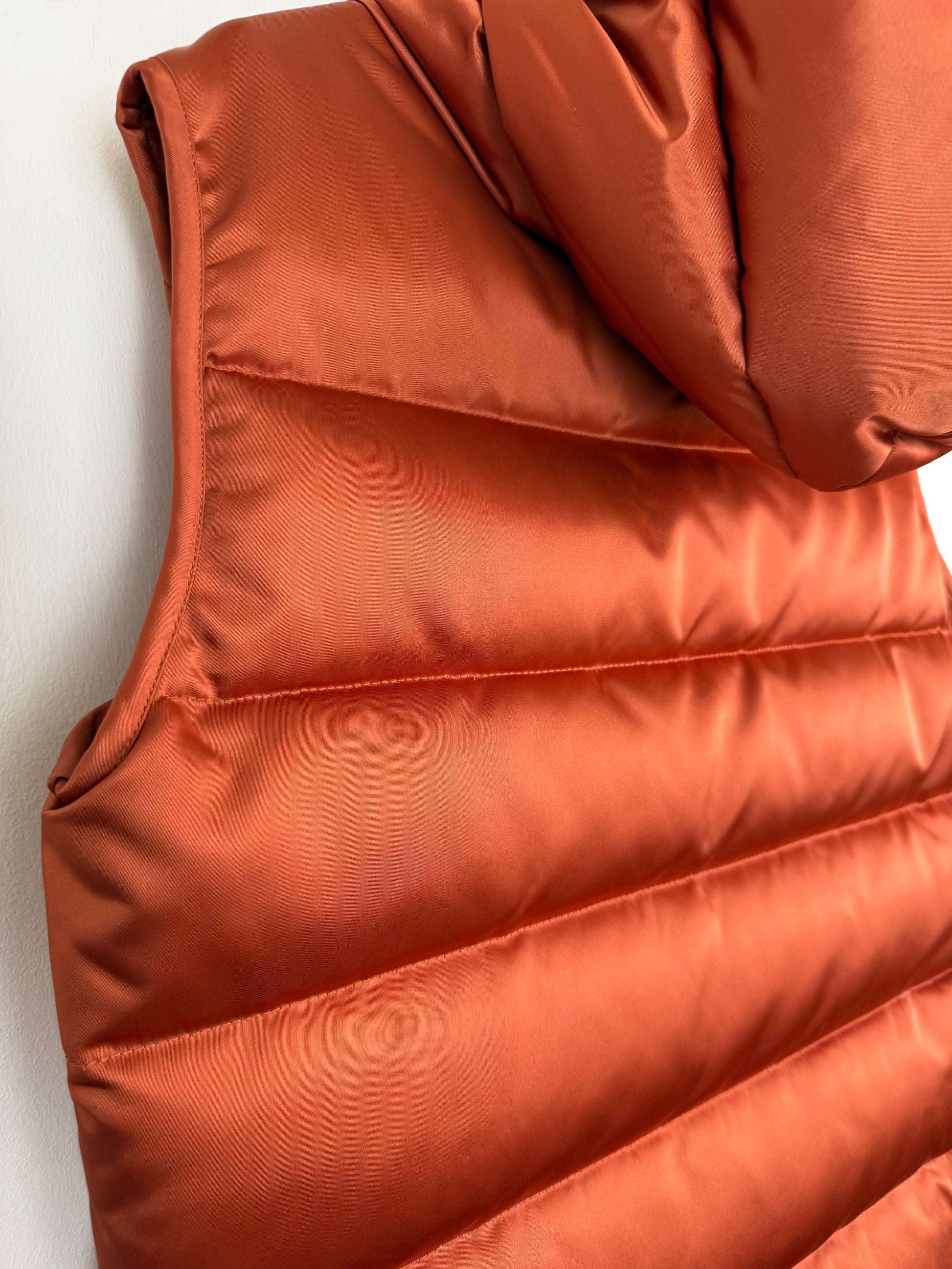 Rick Owens Strobe Gimp Padded Gilet (FW22)