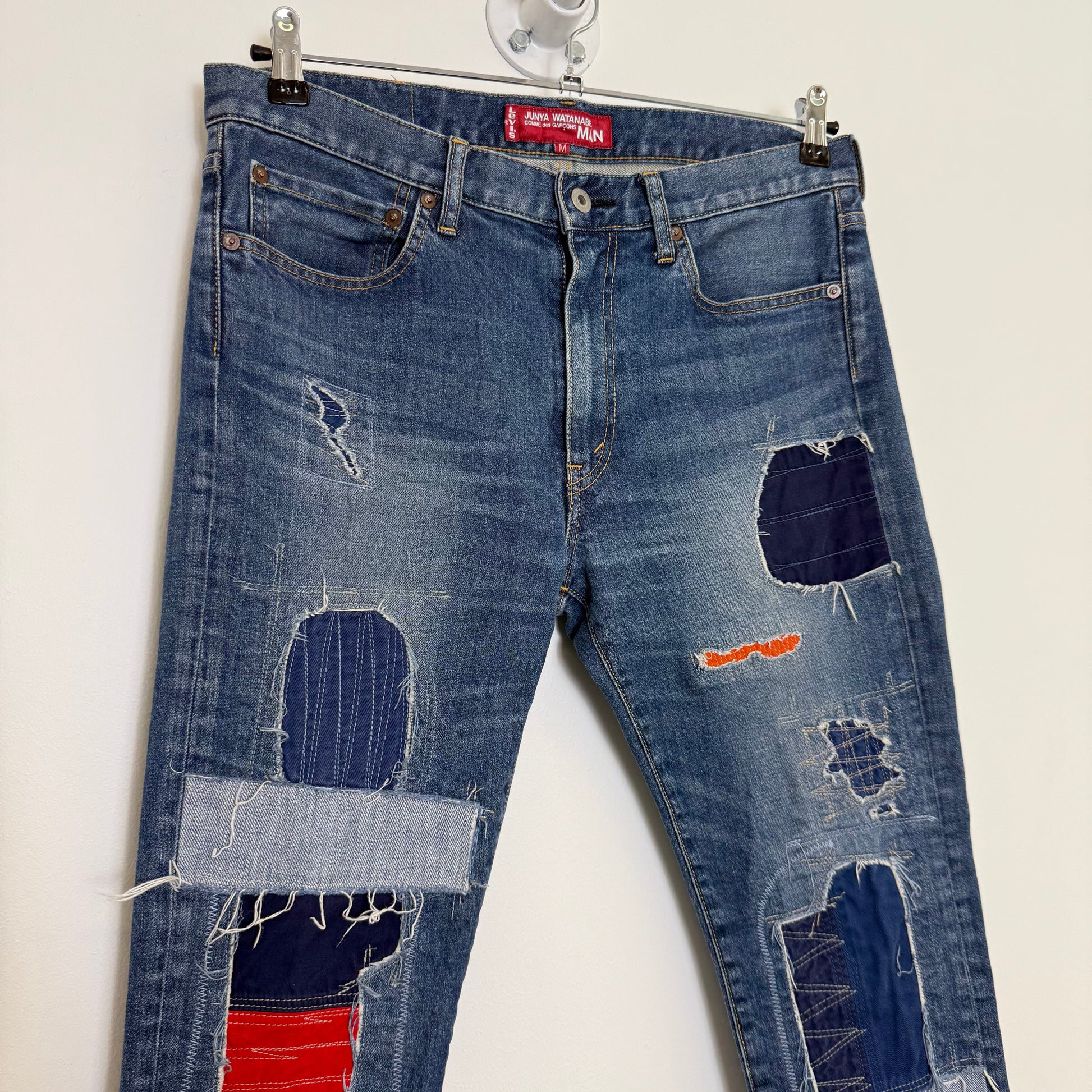 Junya Watanabe MAN x Levi’s Patchwork Denim (2020)