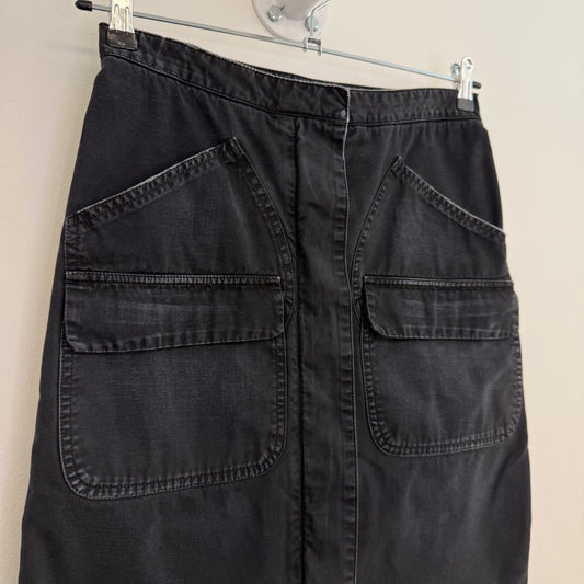 Maison Martin Margiela denim cargo skirt