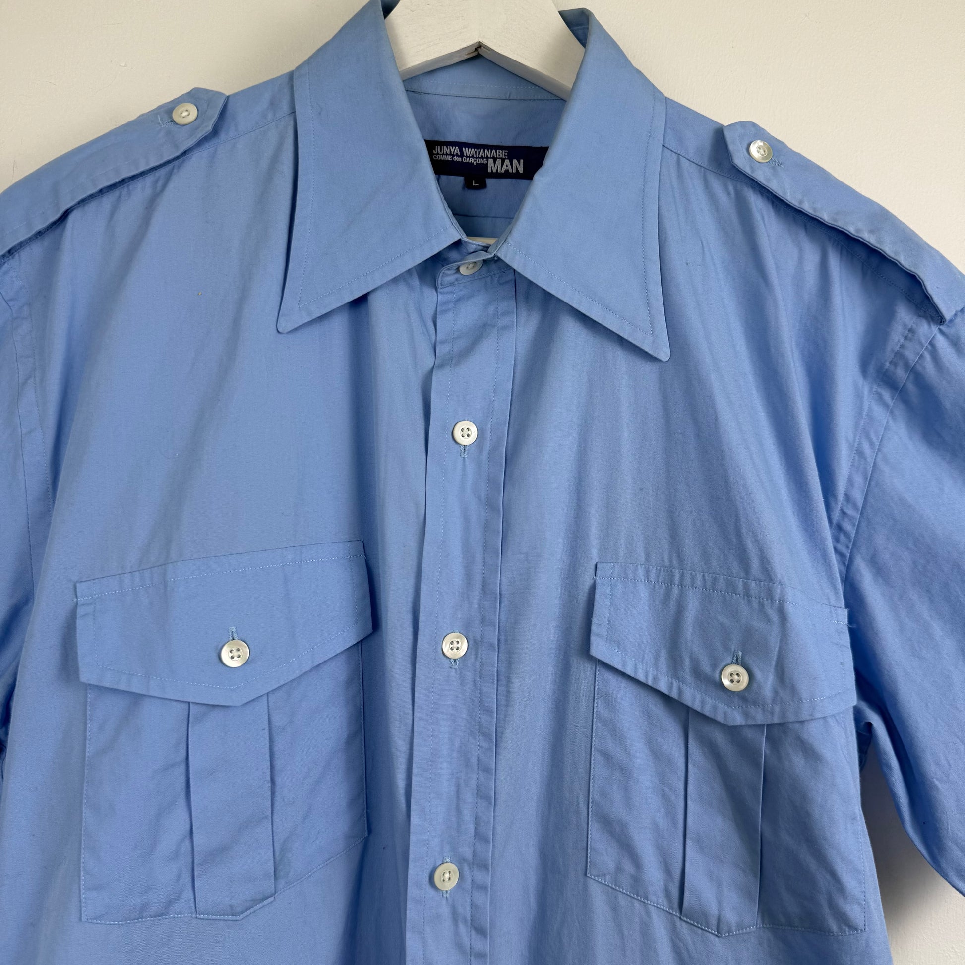 Junya Watanabe Man SS03 'Operation' Short Sleeve Shirt