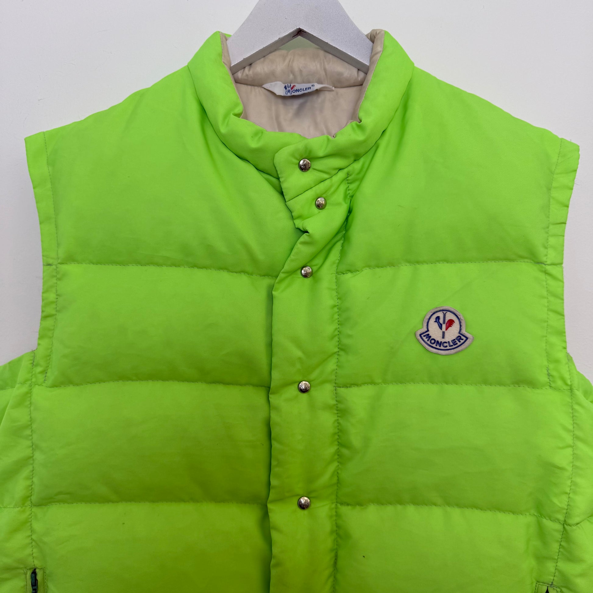 Vintage Moncler Grenoble Padded Down bodywarmer