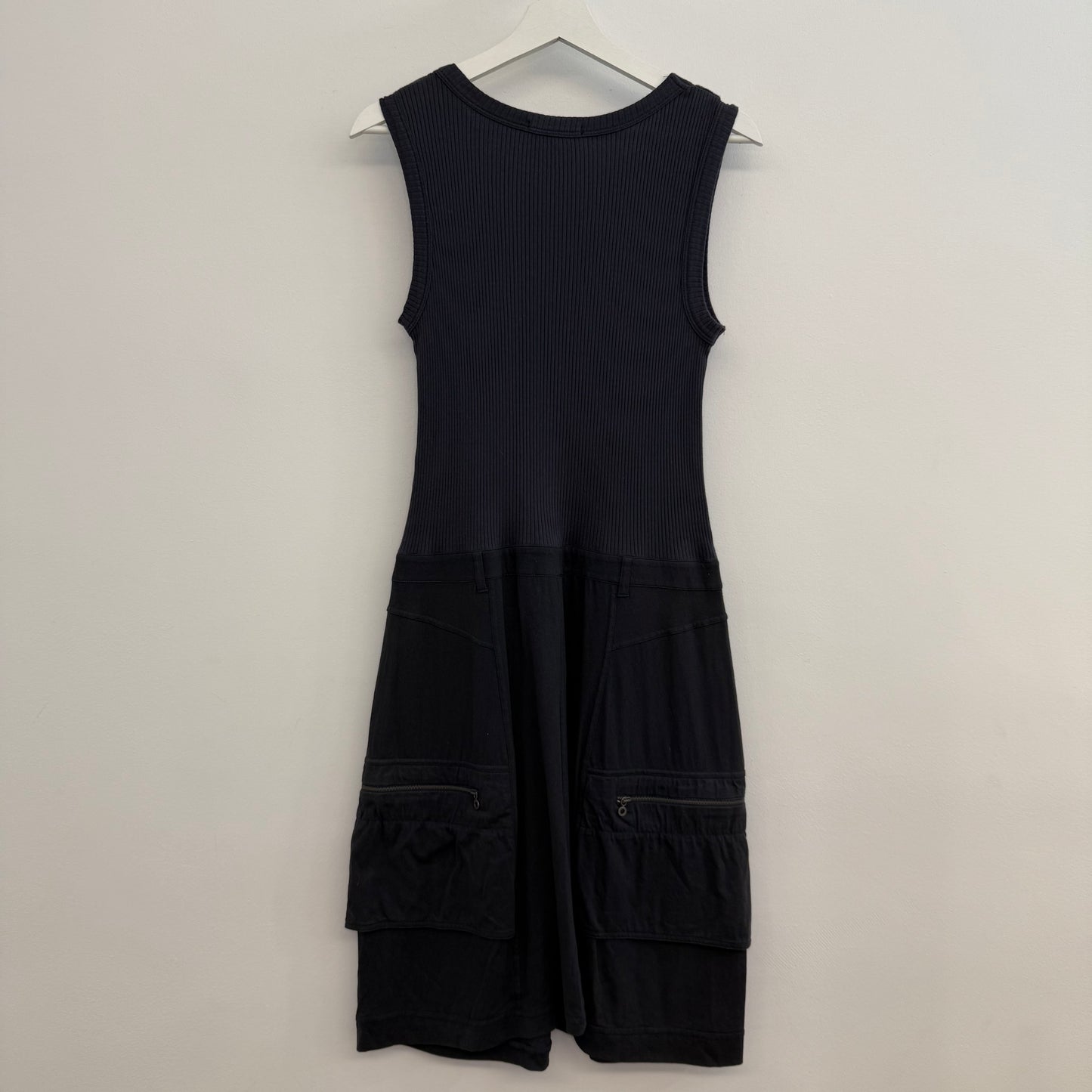 Marithé + François Girbaud  grey/black dress