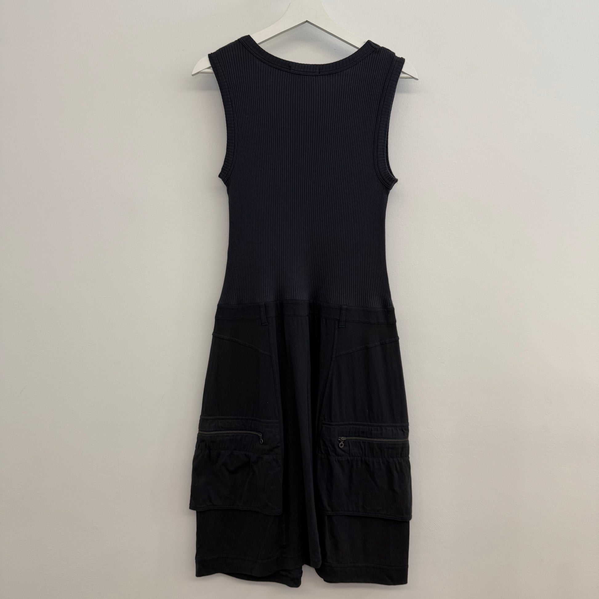 Marithé + François Girbaud  grey/black dress