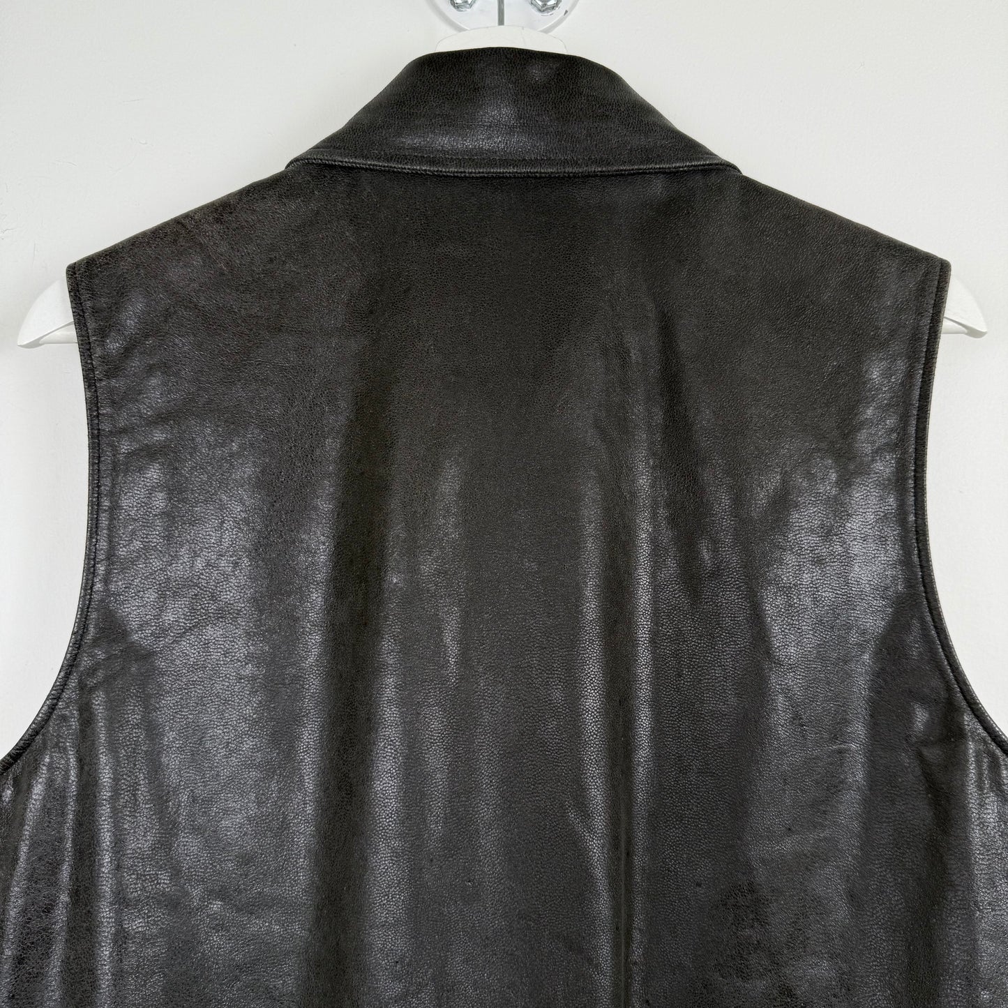 Maison Margiela Line 10 Leather Panel Gilet