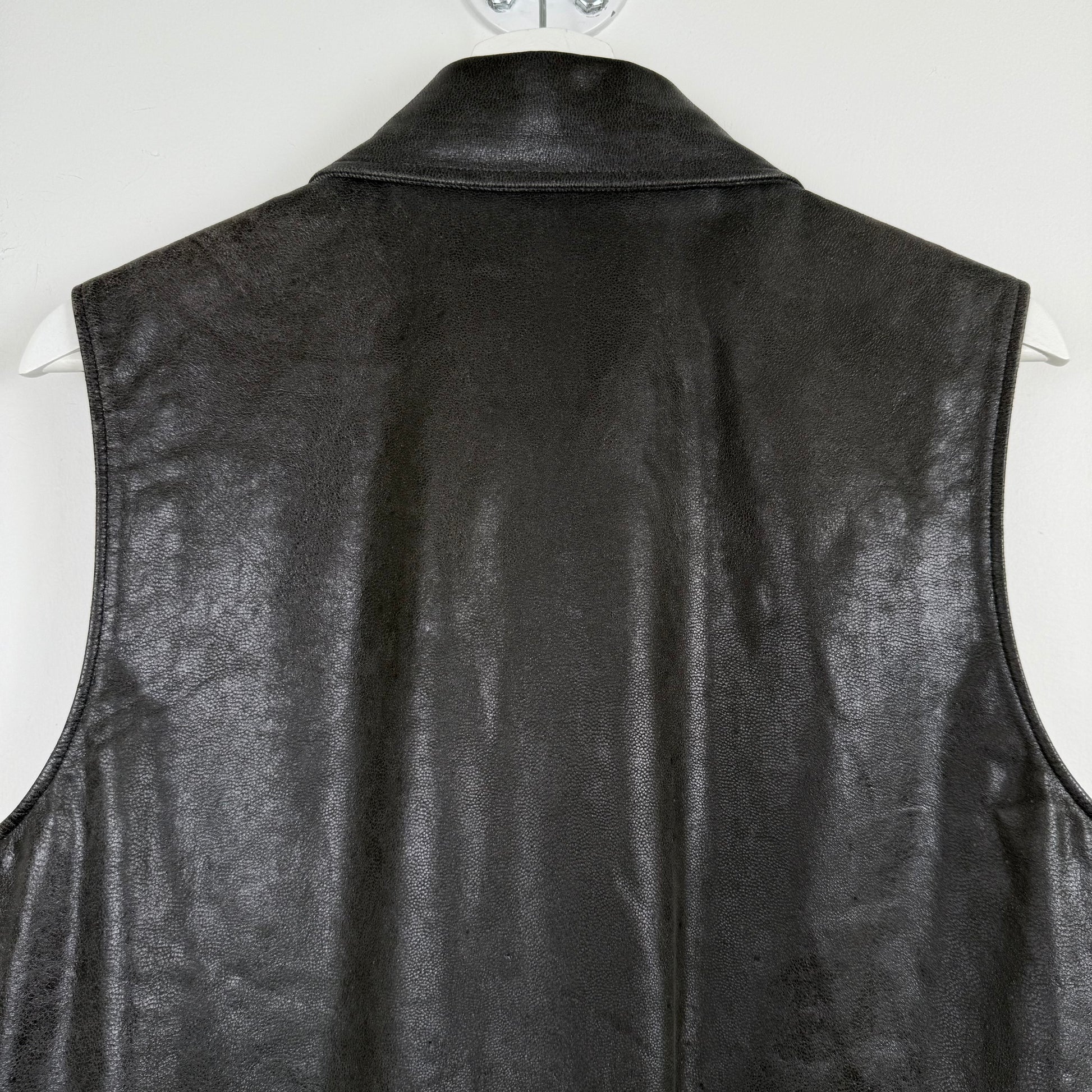 Maison Margiela Line 10 Leather Panel Gilet
