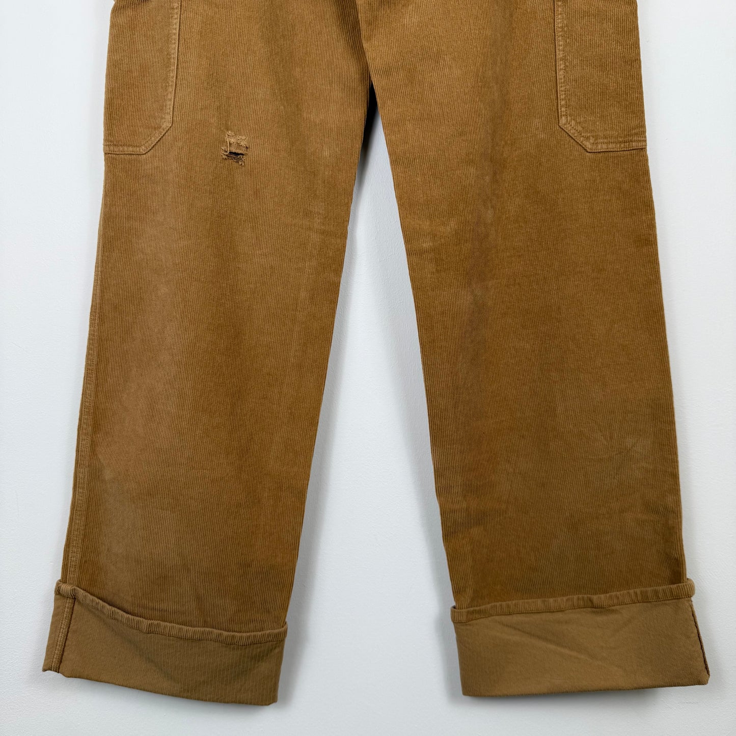 D&G Dolce & Gabbana Vintage Corduroy Cargo Pants - New With Tags