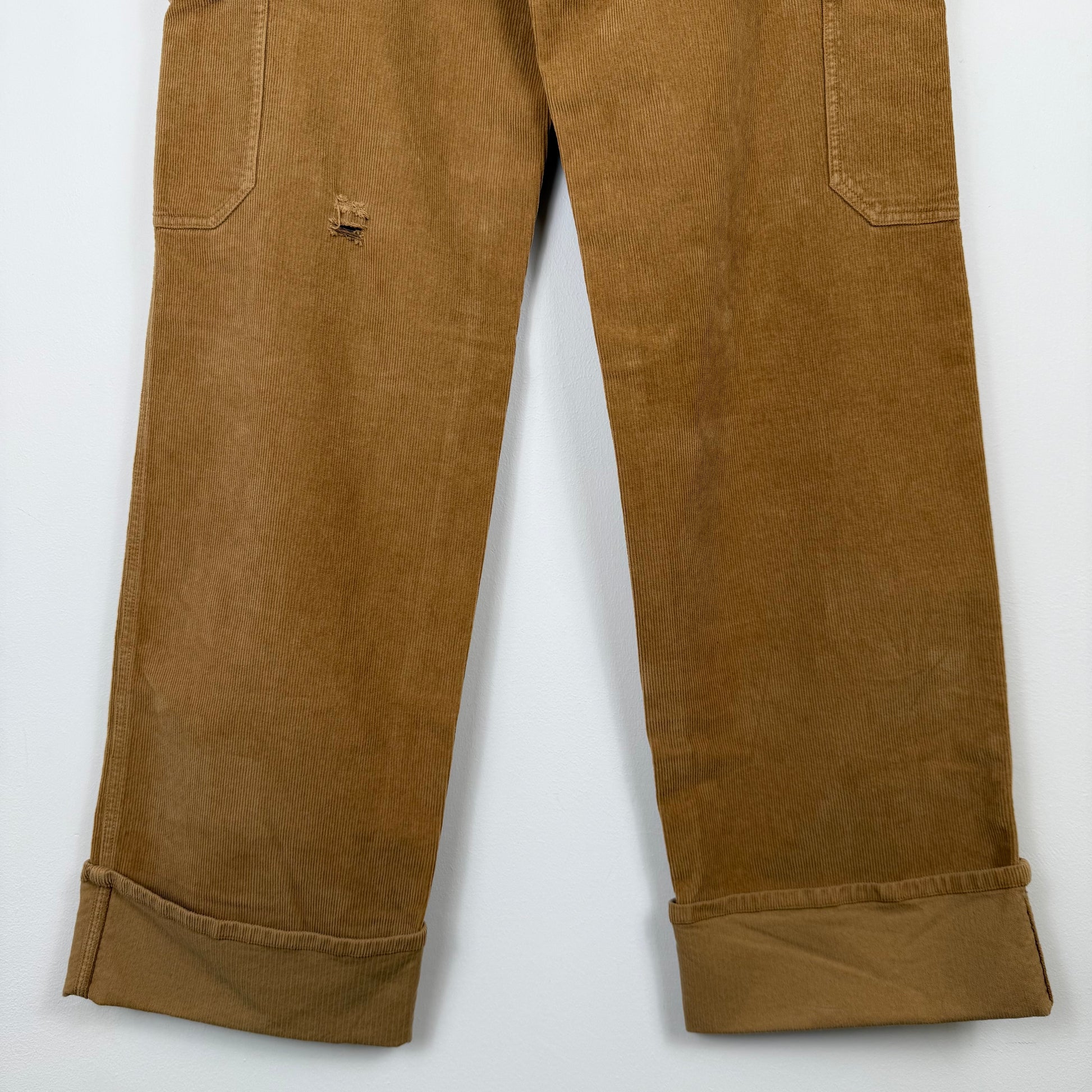 D&G Dolce & Gabbana Vintage Corduroy Cargo Pants - New With Tags