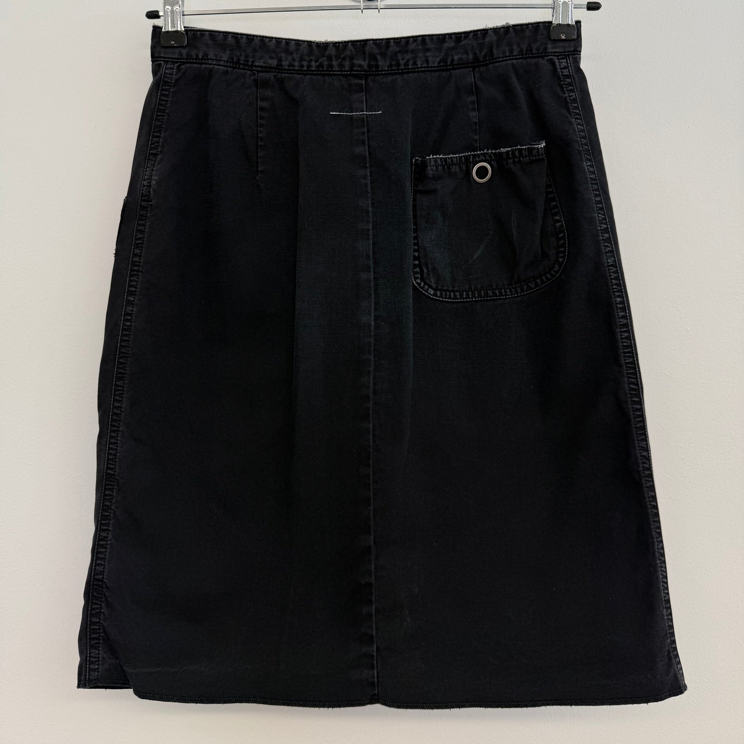 Maison Martin Margiela denim cargo skirt