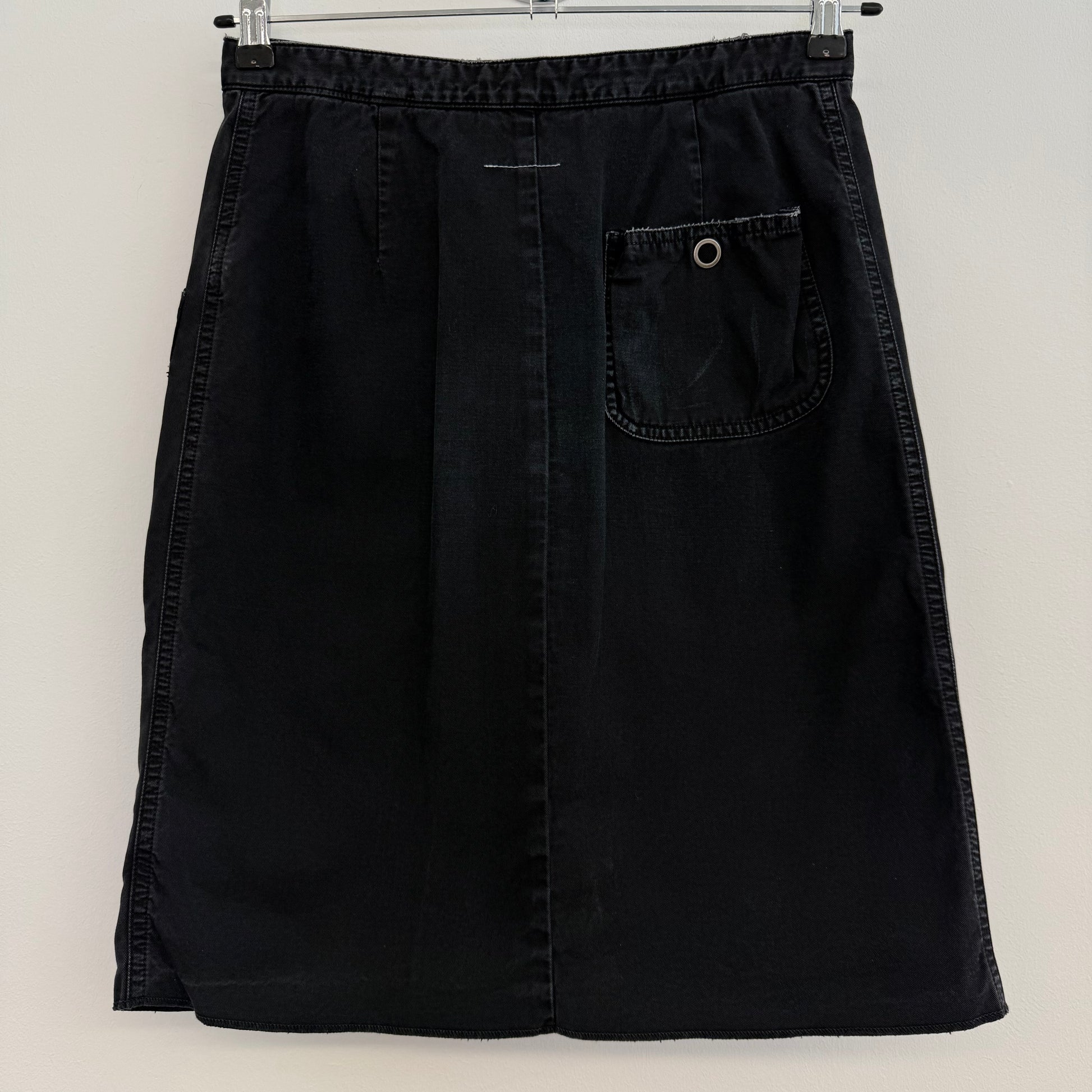 Maison Martin Margiela denim cargo skirt