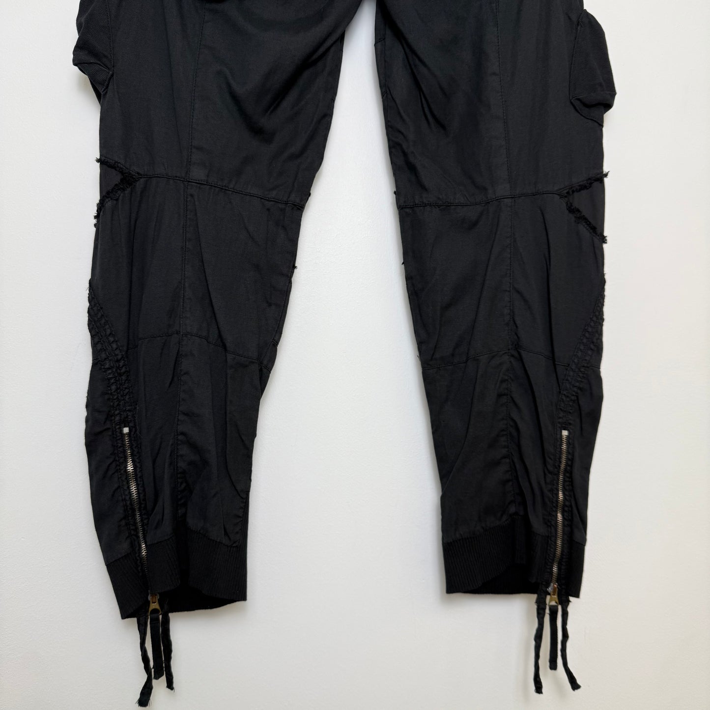 Marithé + François Girbaud Multi-Zip Cargo Pants