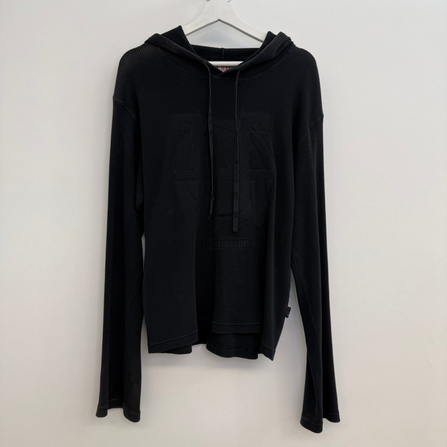 Jean Paul Gaultier logo JPG.JEAN'S black hoodie