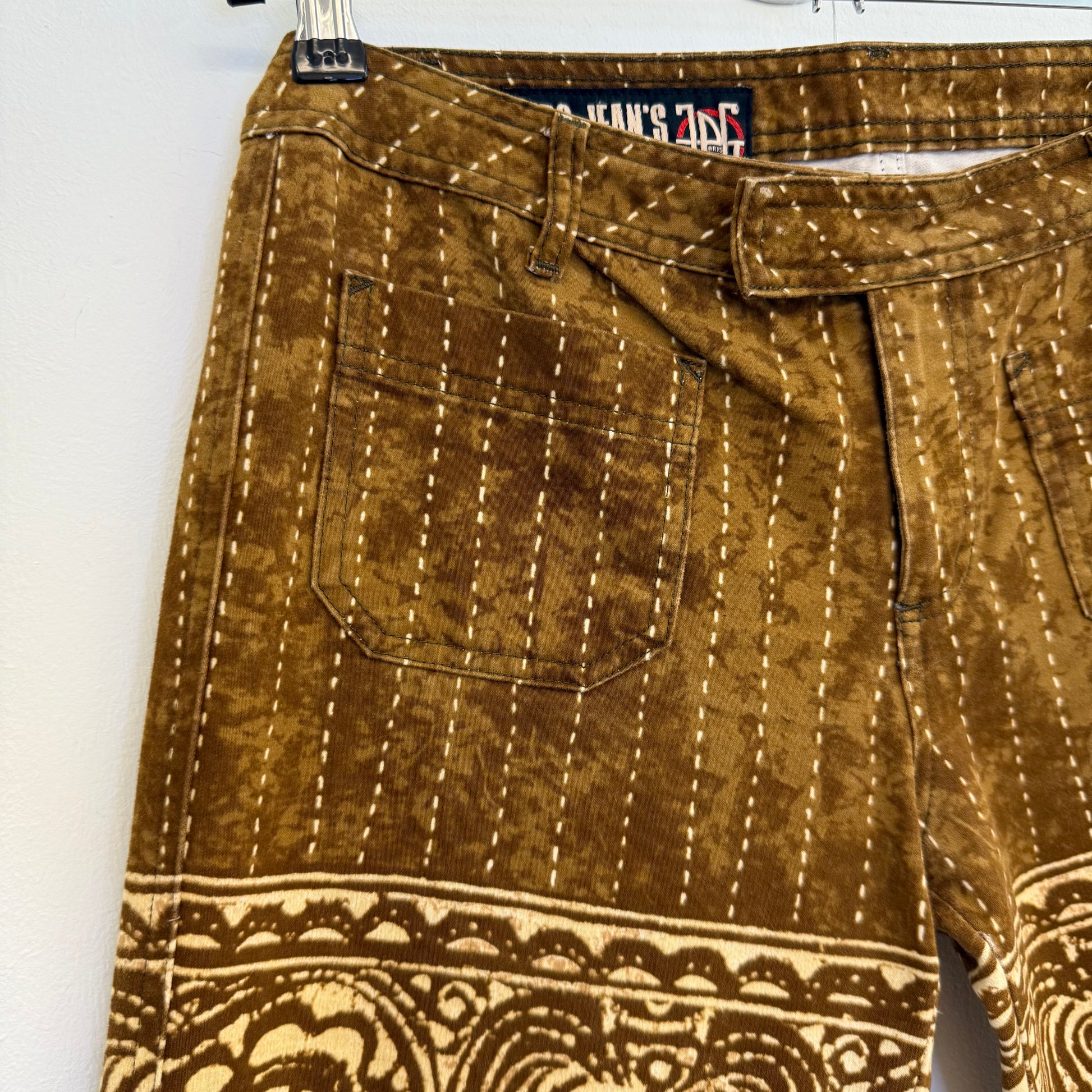Jean Paul Gaultier sequin pants 2001