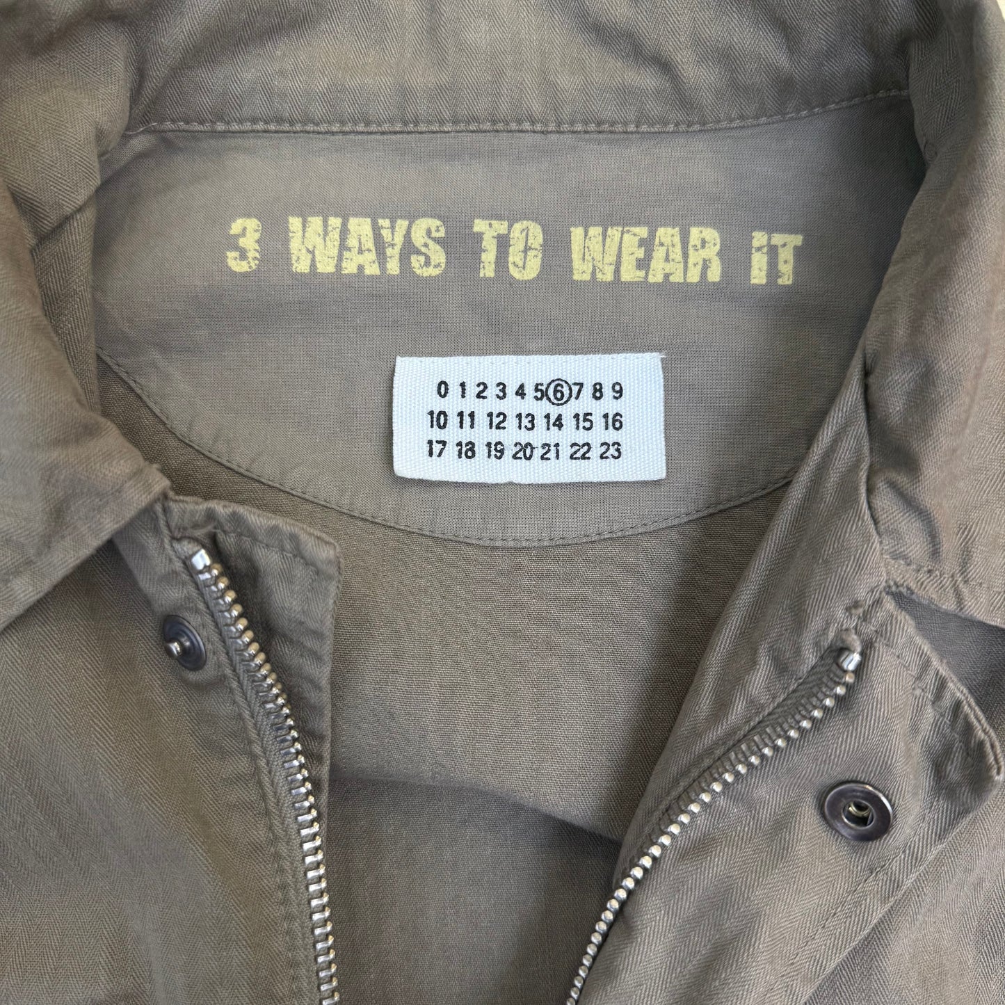 Maison Margiela line 6 “army” jacket