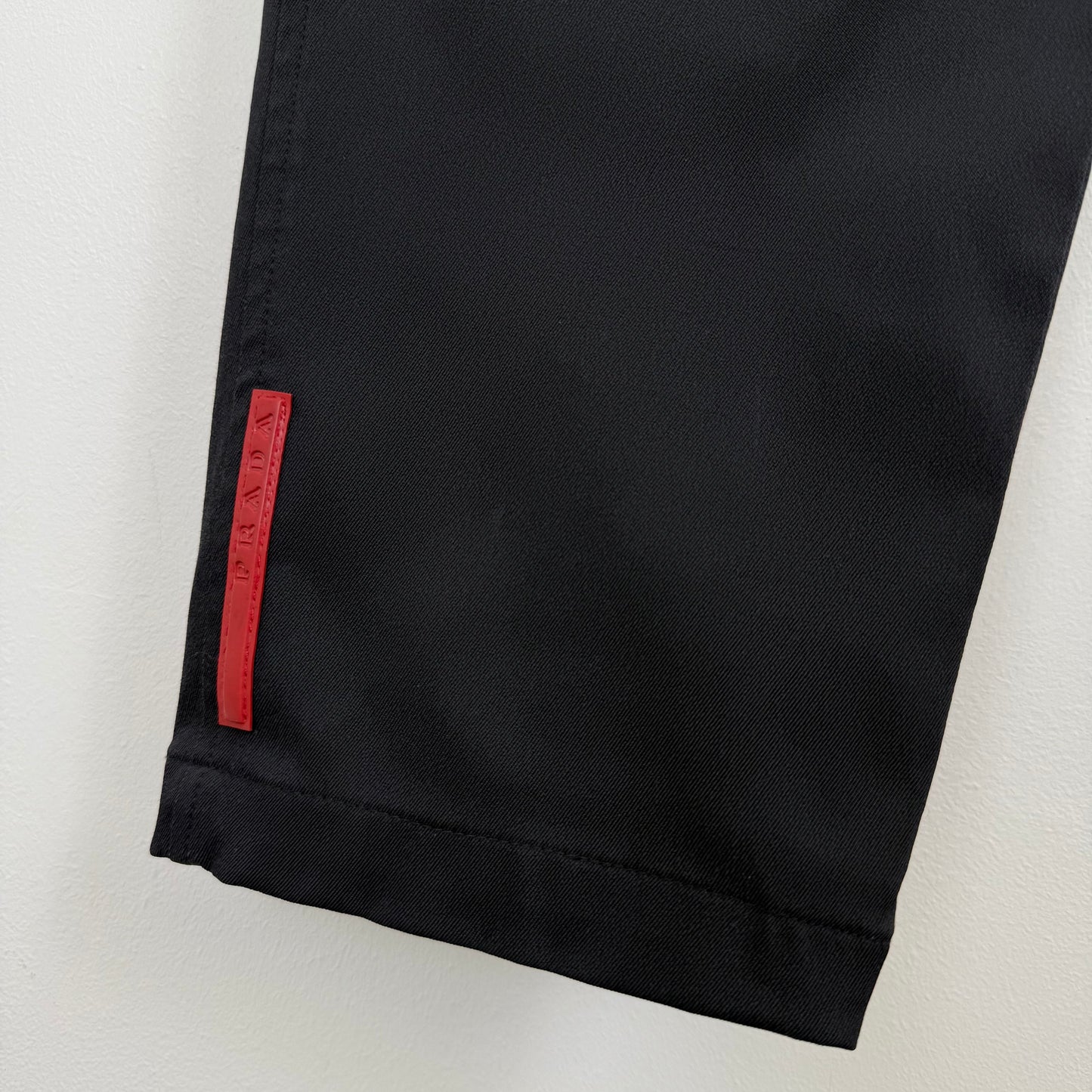 Prada Linea Rossa Technical Sport Trousers double knee