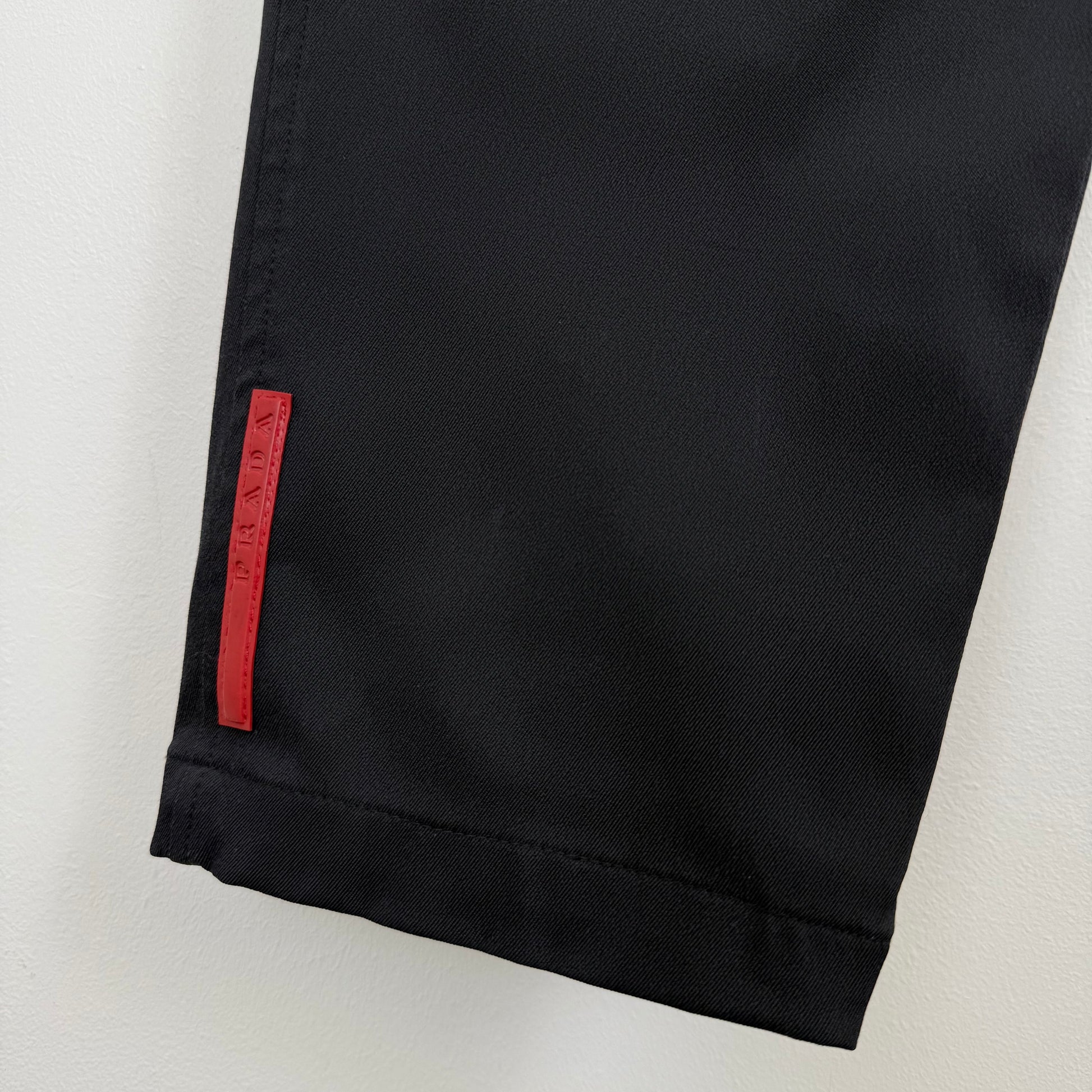 Prada Linea Rossa Technical Sport Trousers double knee