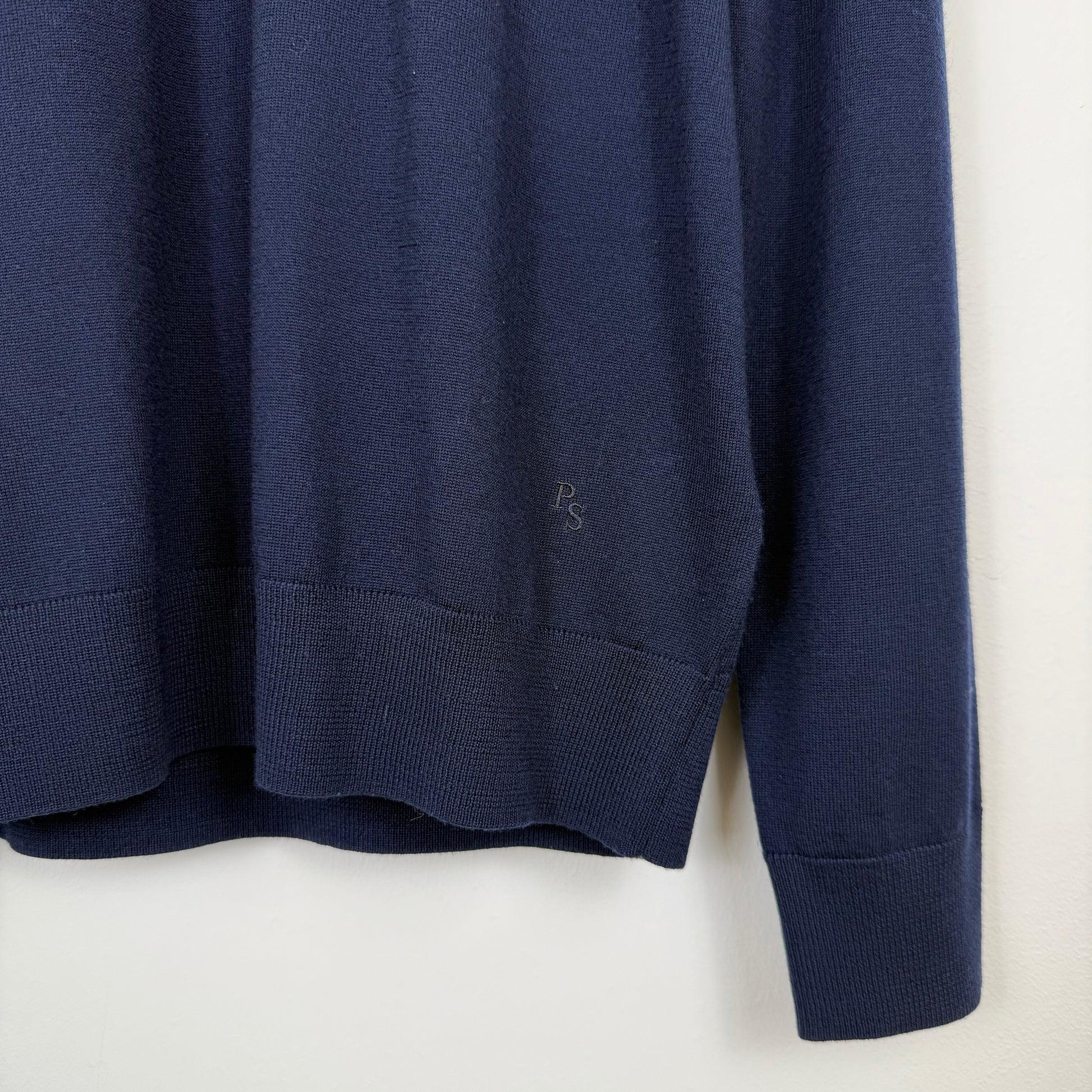 Paul Smith dark blue thin sweater