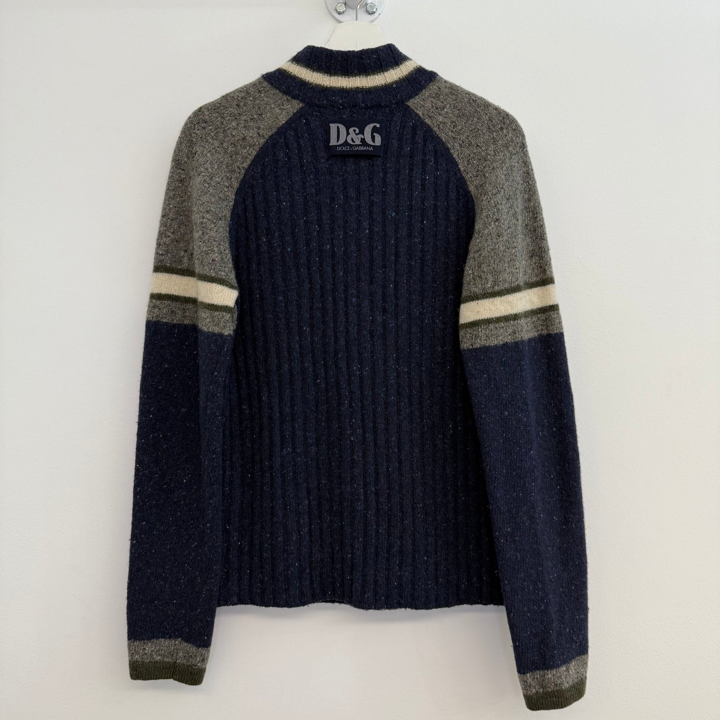 Dolce & Gabbana knitwear zipper