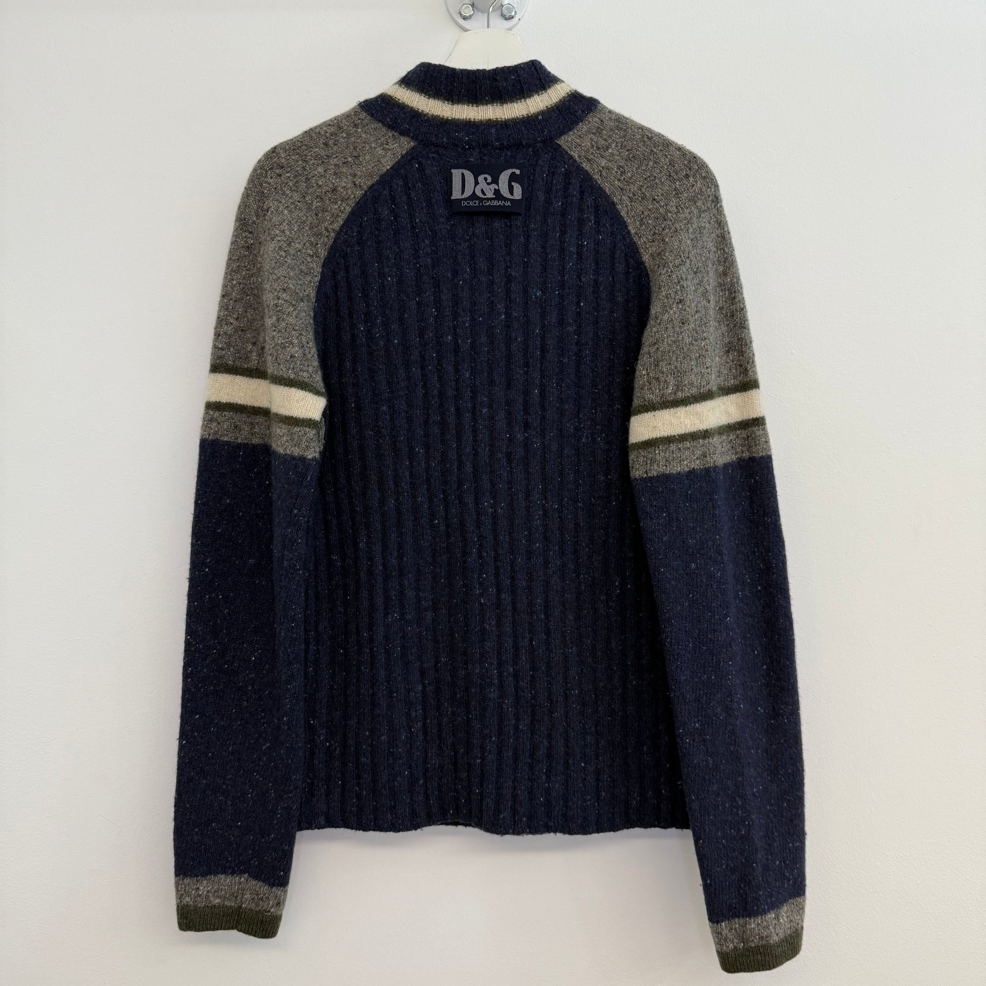 Dolce & Gabbana knitwear zipper