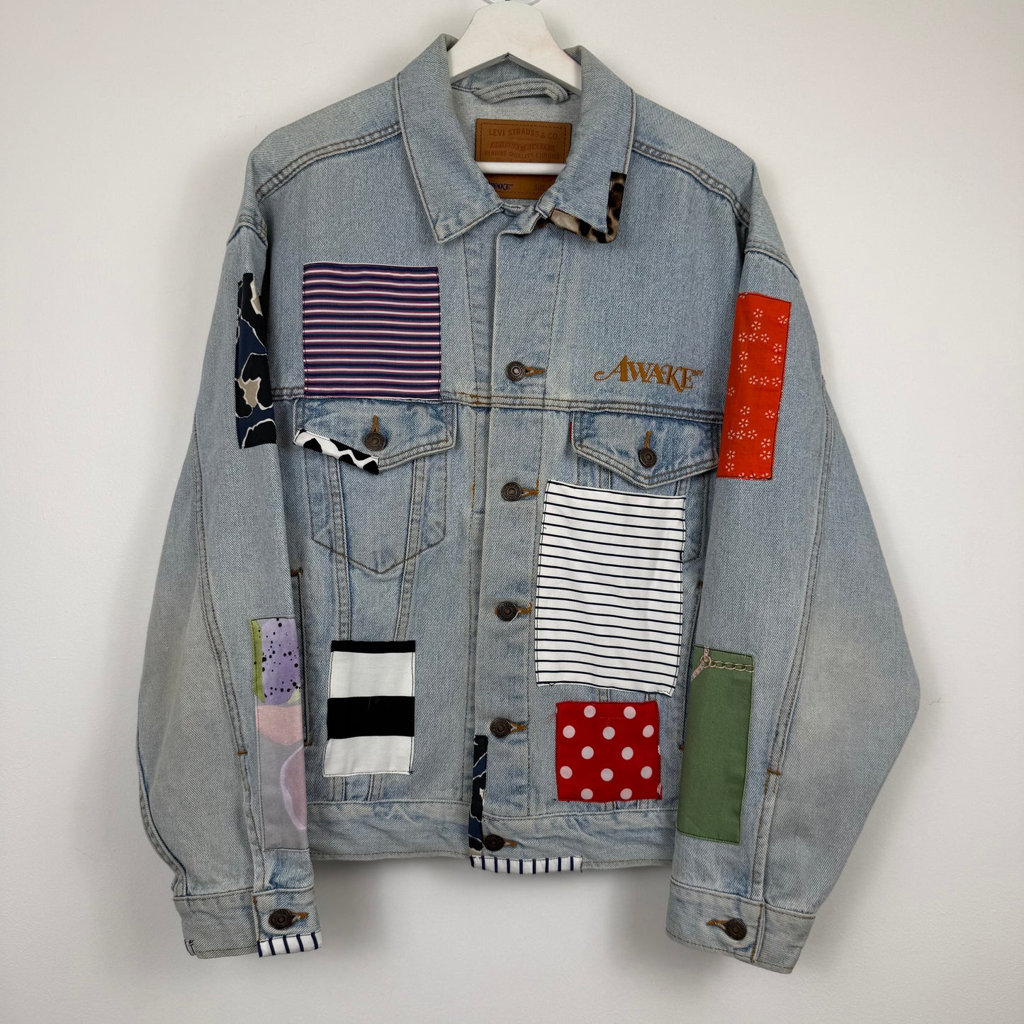 Awake NY x Levi's Patchwork Denim Type III Trucker Jacket (2020)