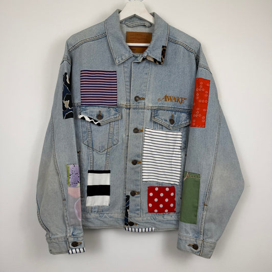 Awake NY x Levi's Patchwork Denim Type III Trucker Jacket (2020)