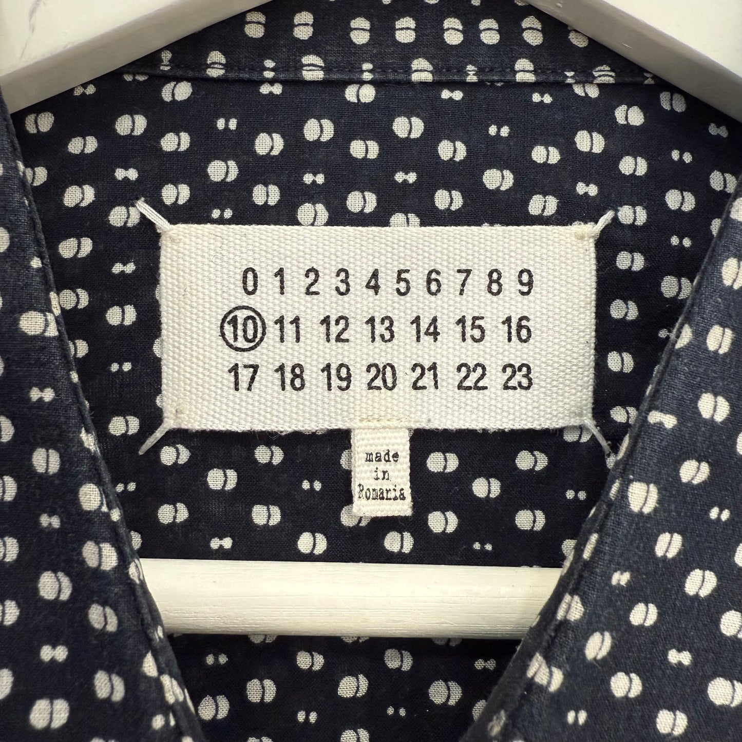 Maison Margiela button up shirt