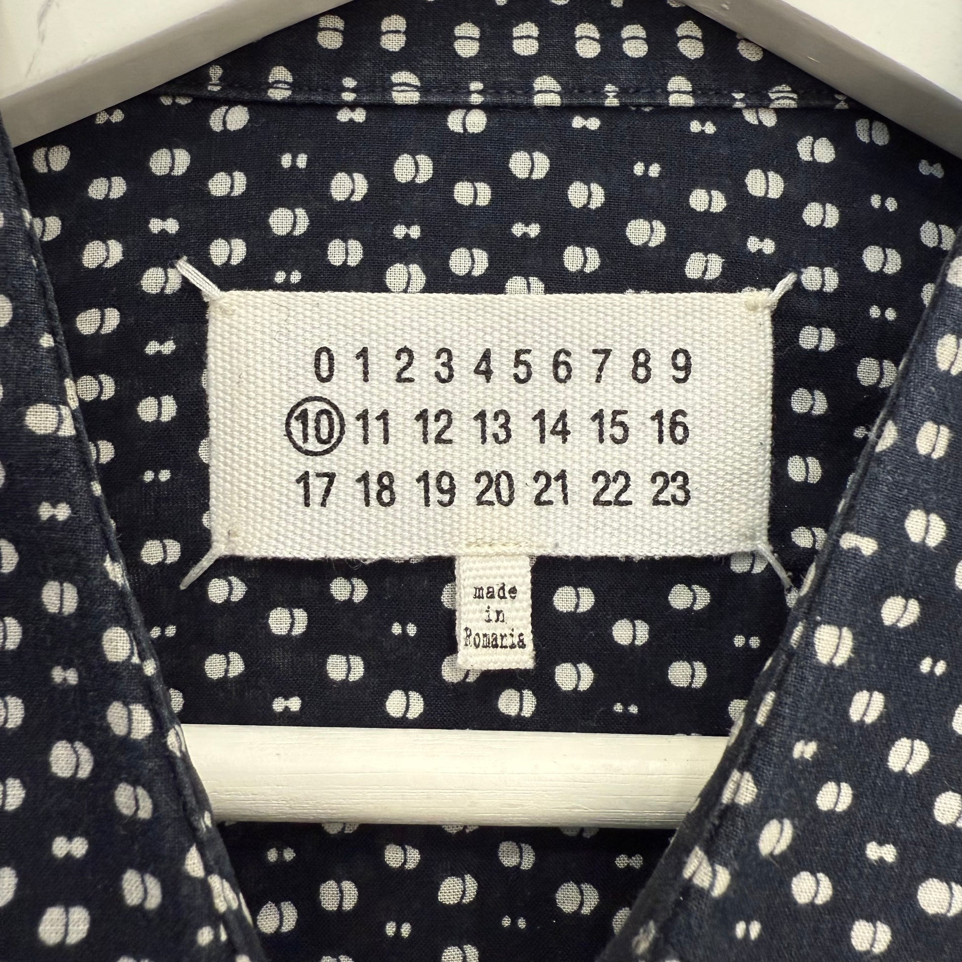 Maison Margiela button up shirt