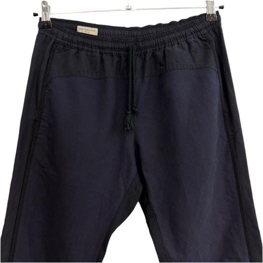 Dries van Noten black/dark blue pants