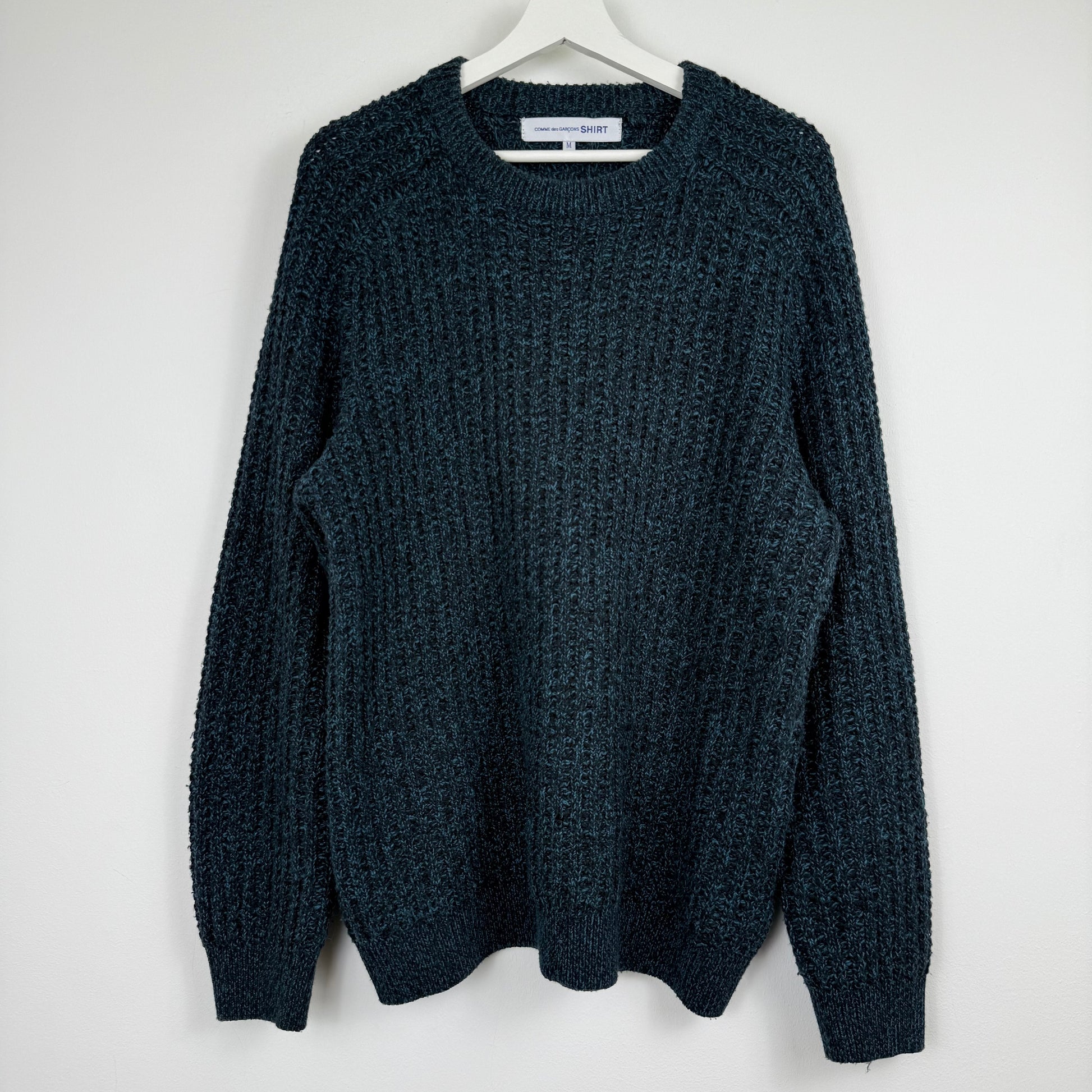 Comme des Garçons SHIRT Textured Wool Knit (Fall/Winter 2011)