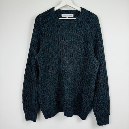 Comme des Garçons SHIRT Textured Wool Knit (Fall/Winter 2011)