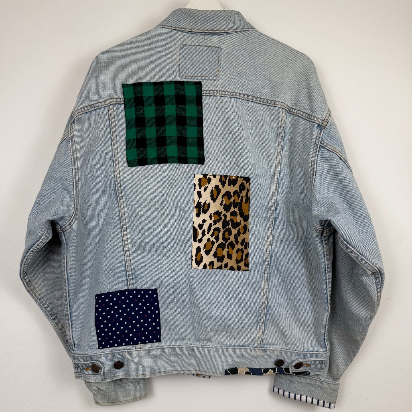 Awake NY x Levi's Patchwork Denim Type III Trucker Jacket (2020)
