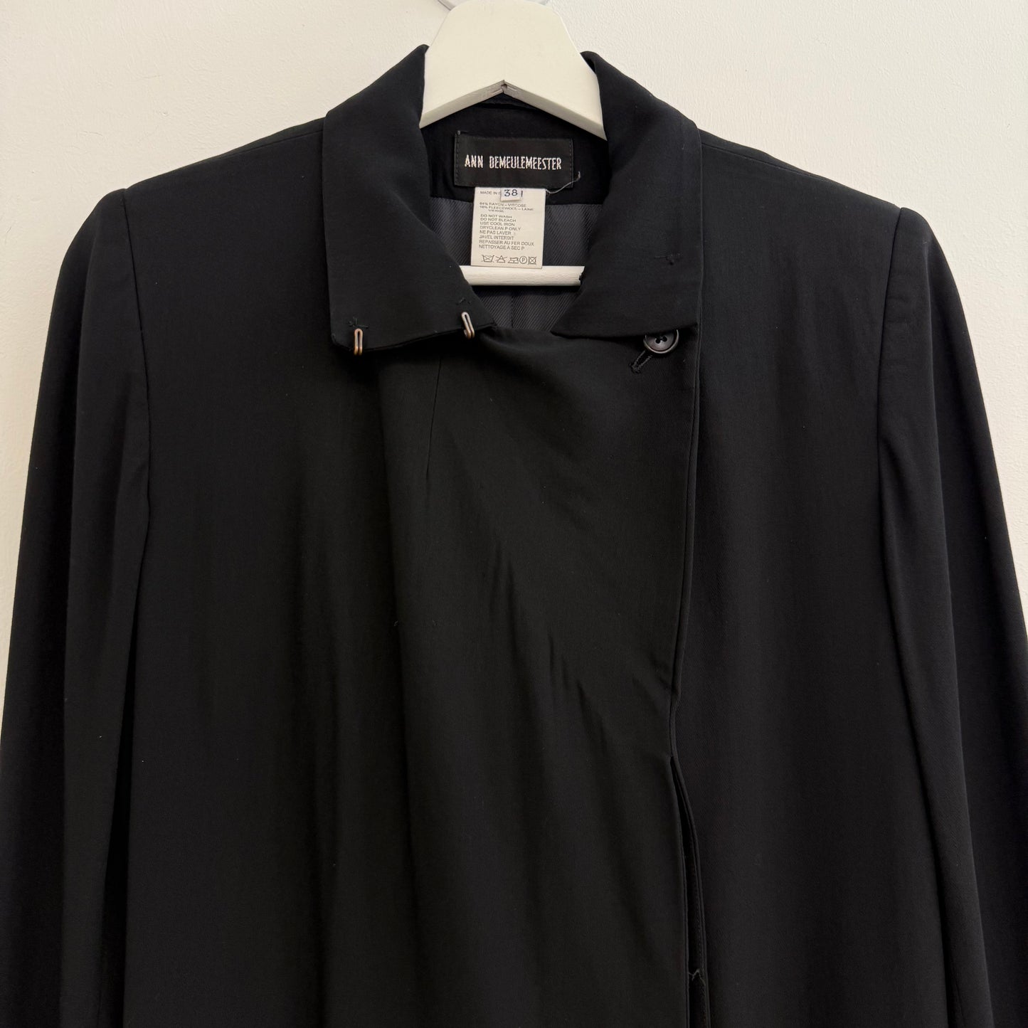 Ann Demeulemeester coat