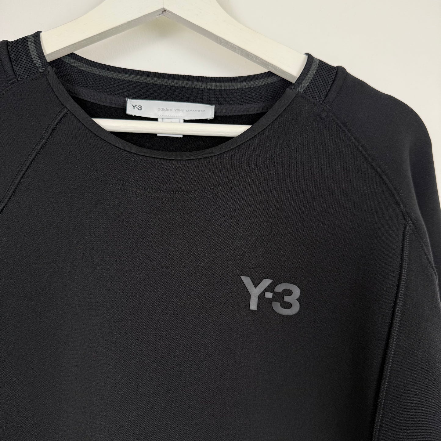 Y-3 Paneled Scuba Sweatshirt