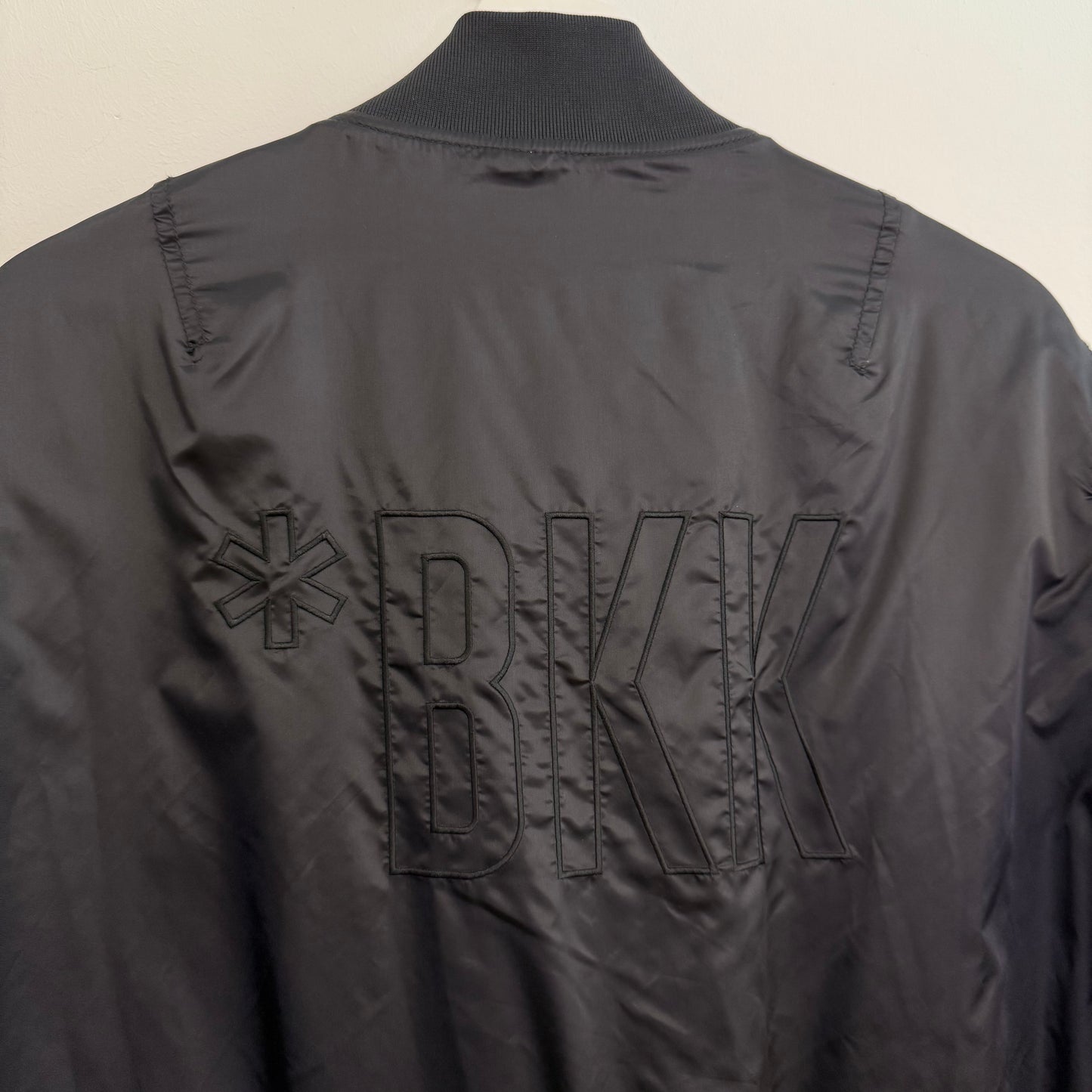 Bikkembergs black bomber, new with tags