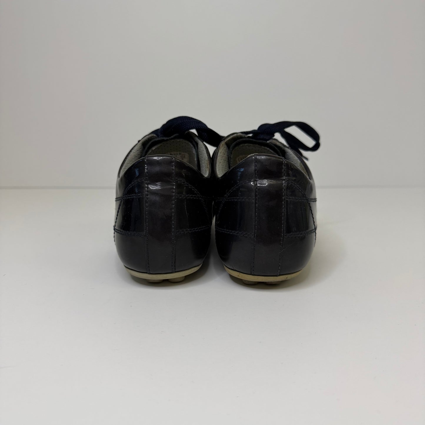 Dirk Bikkembergs shiny black "sportshoes"