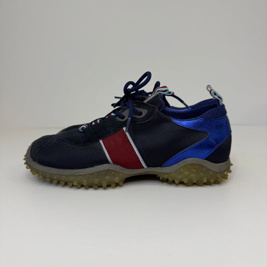 Special Miu Miu sneakers, black/red/blue