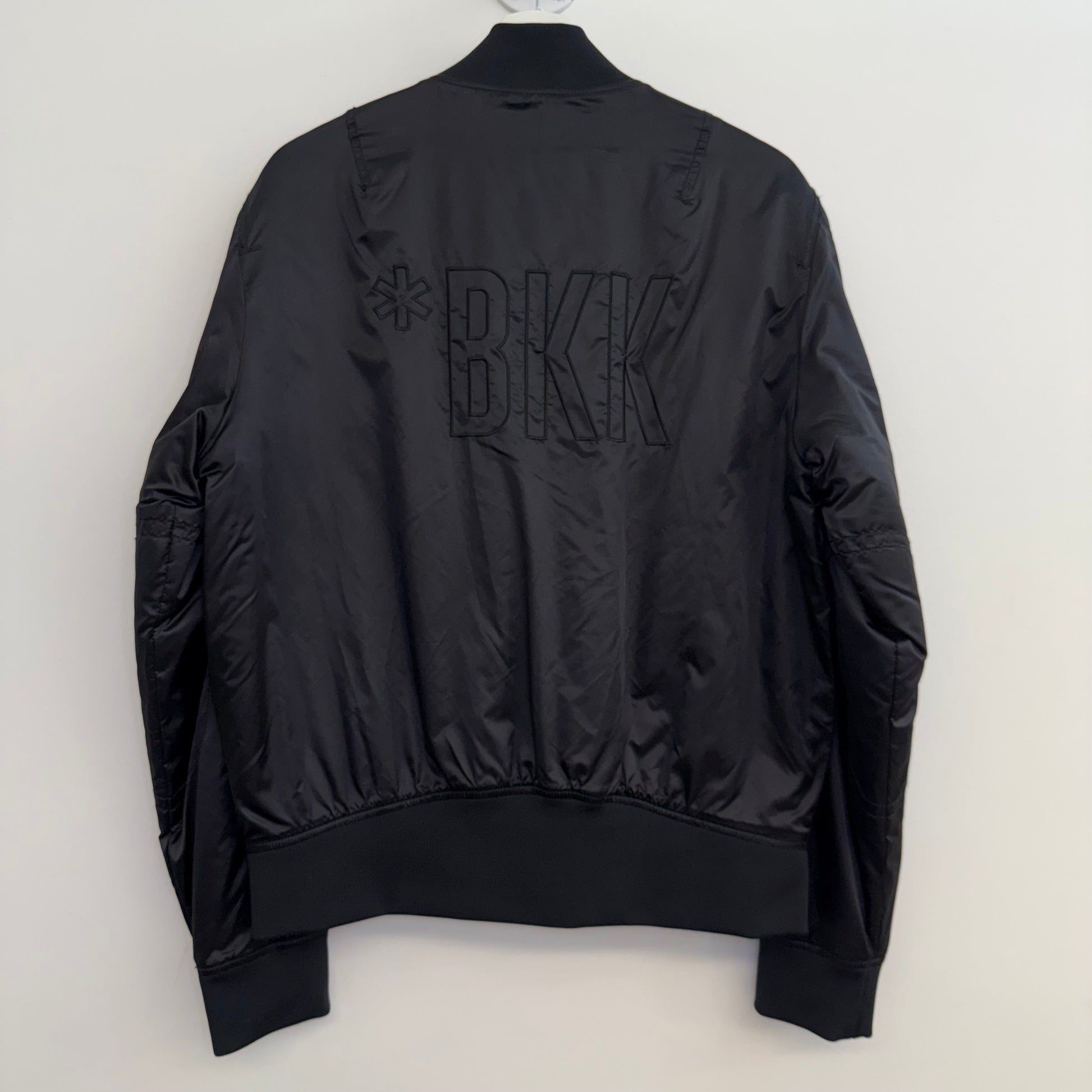 Bikkembergs black bomber, new with tags
