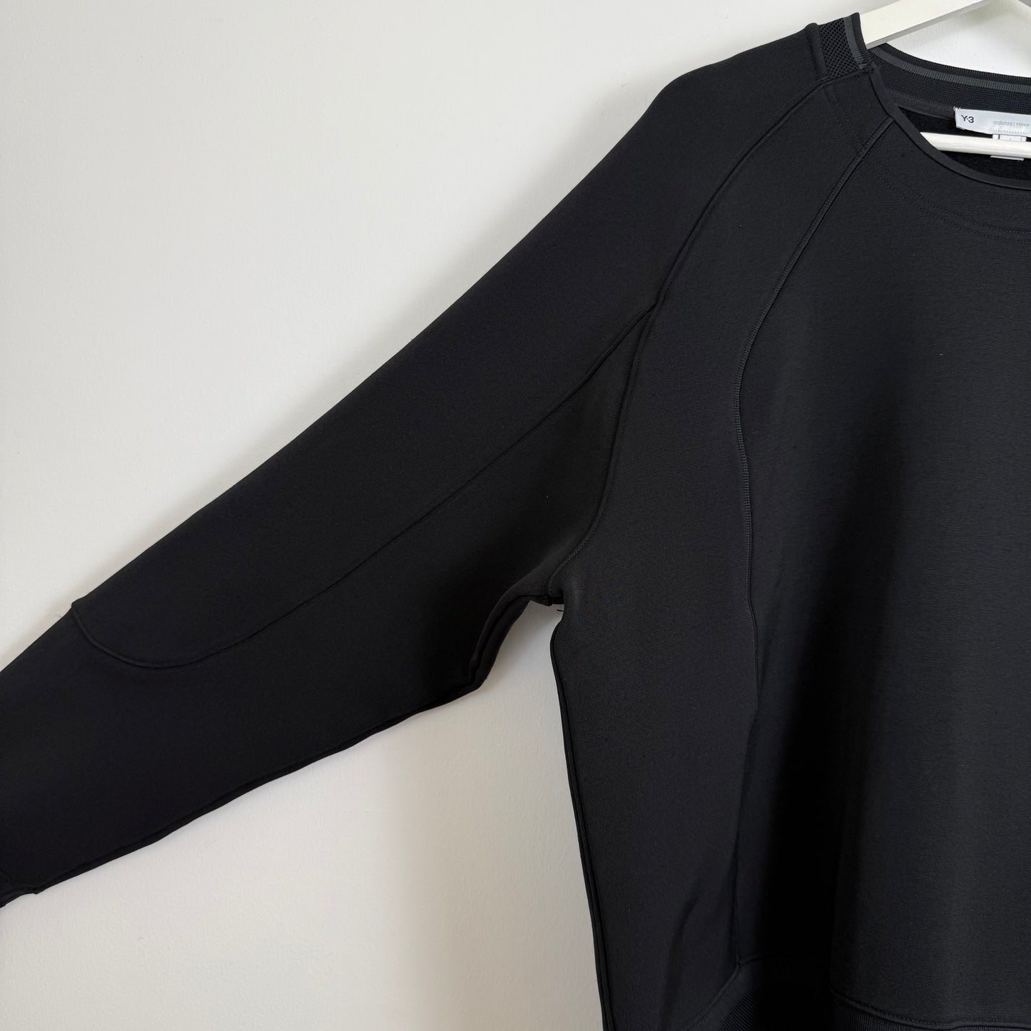 Y-3 Paneled Scuba Sweatshirt
