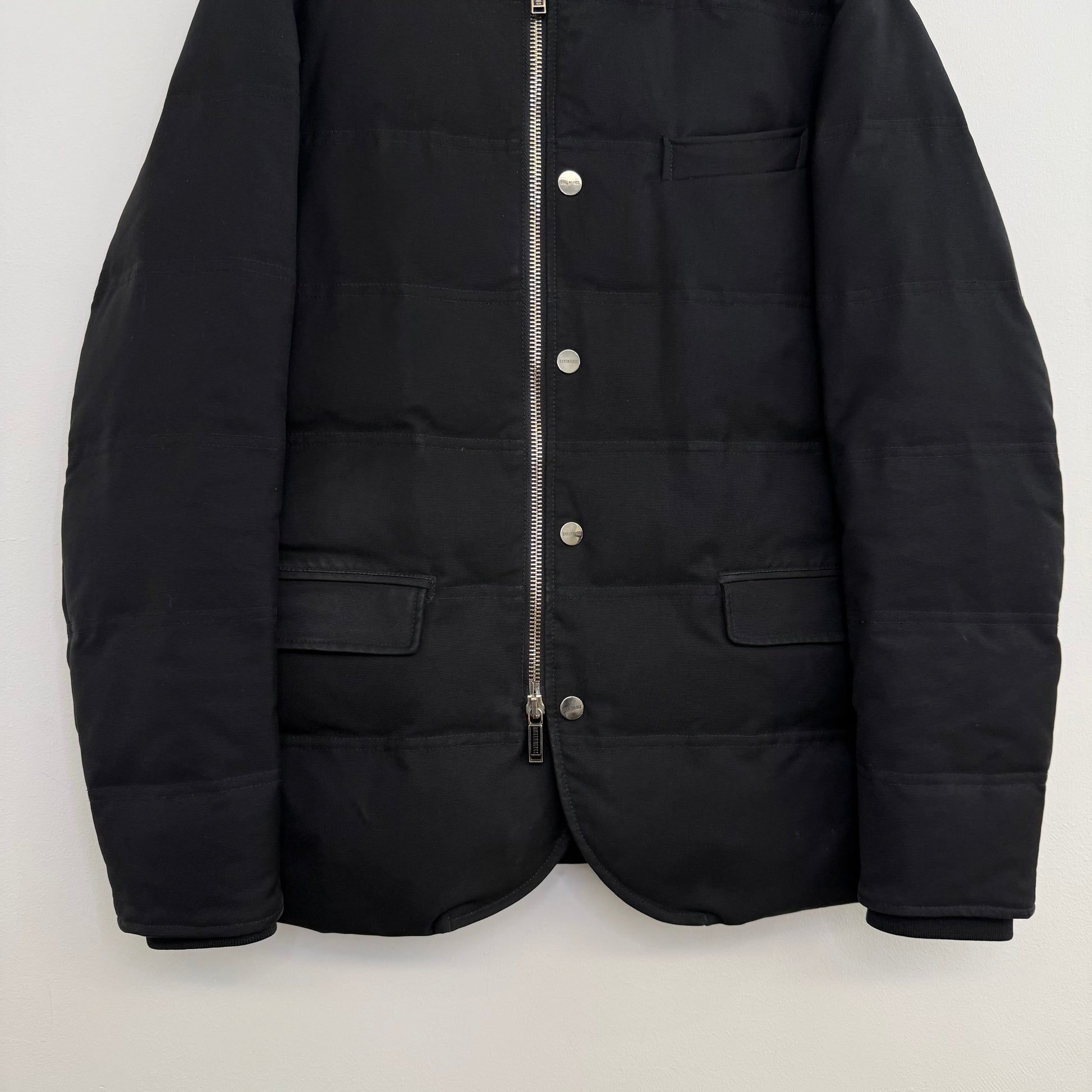 Bikkembergs Puffer Blazer Jacket (ca. 2008-2012)
